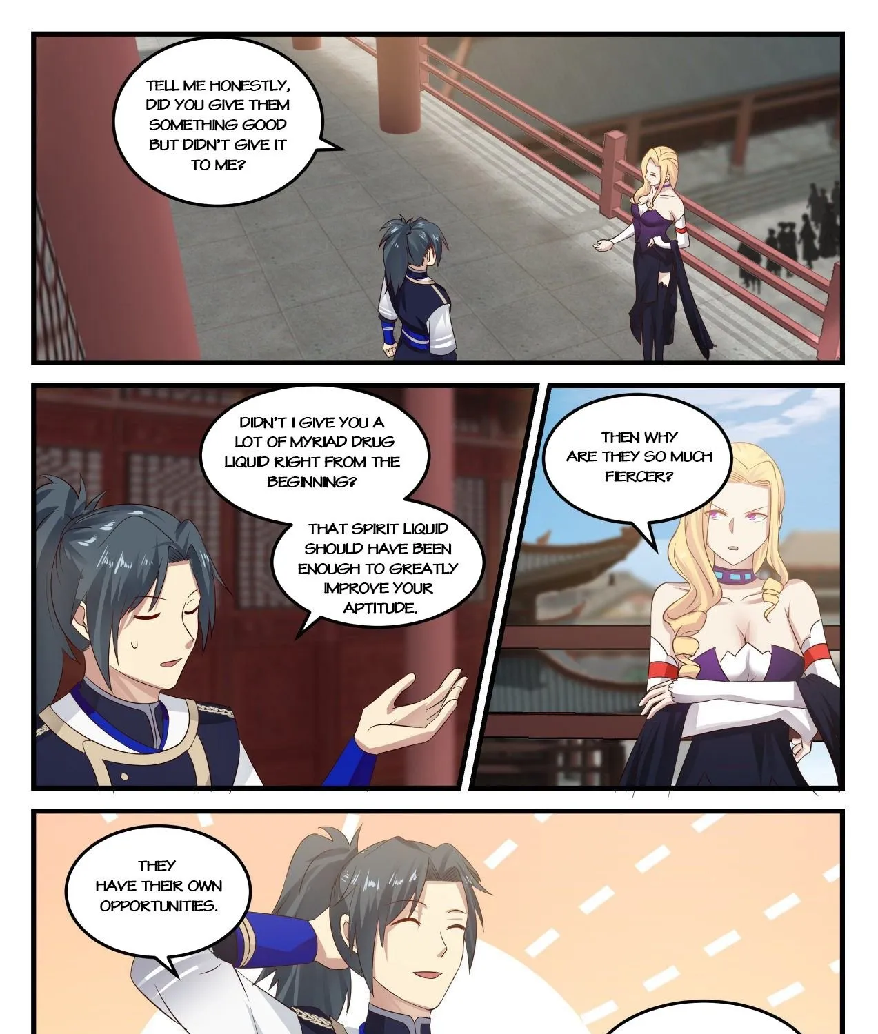 Read Martial Peak chapter 803 image 5 on Lezhin