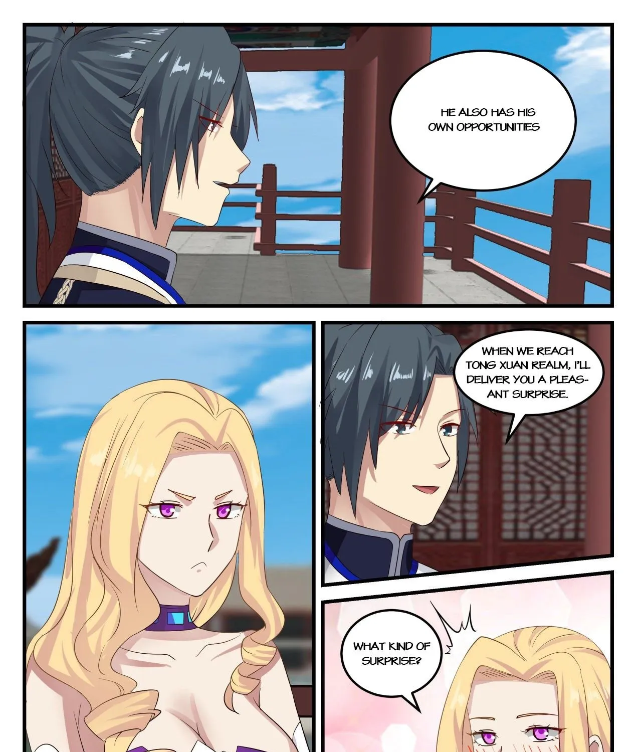 Read Martial Peak chapter 803 image 7 on Lezhin