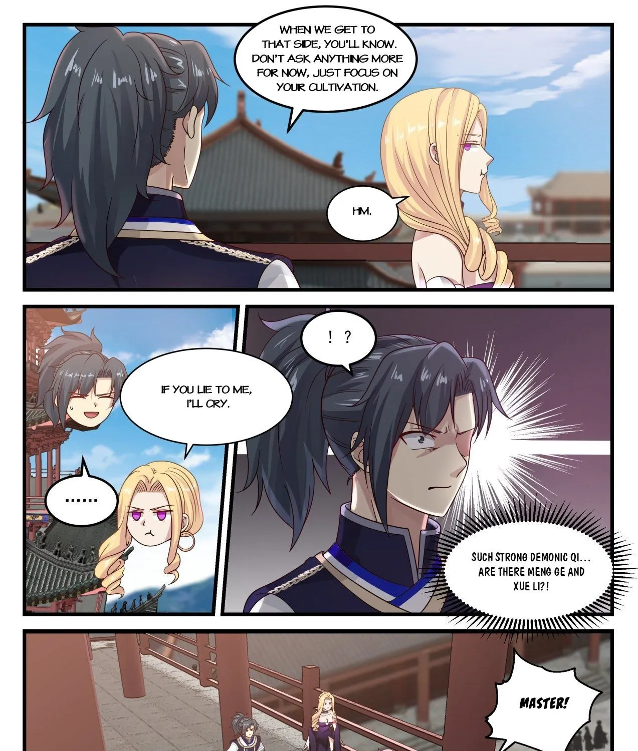 Read Martial Peak chapter 803 image 9 on Lezhin