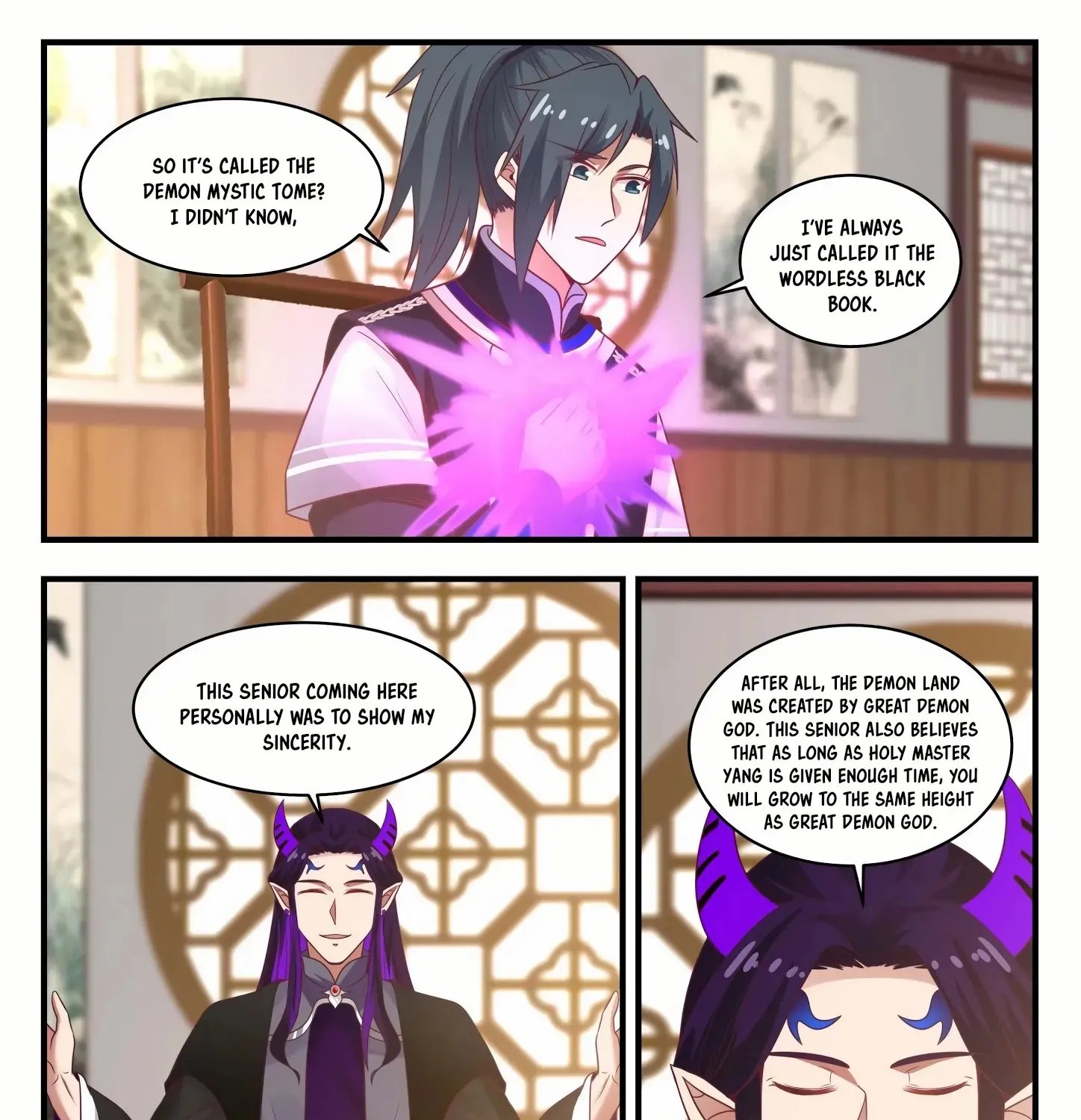 Read Martial Peak chapter 805 image 12 on Lezhin