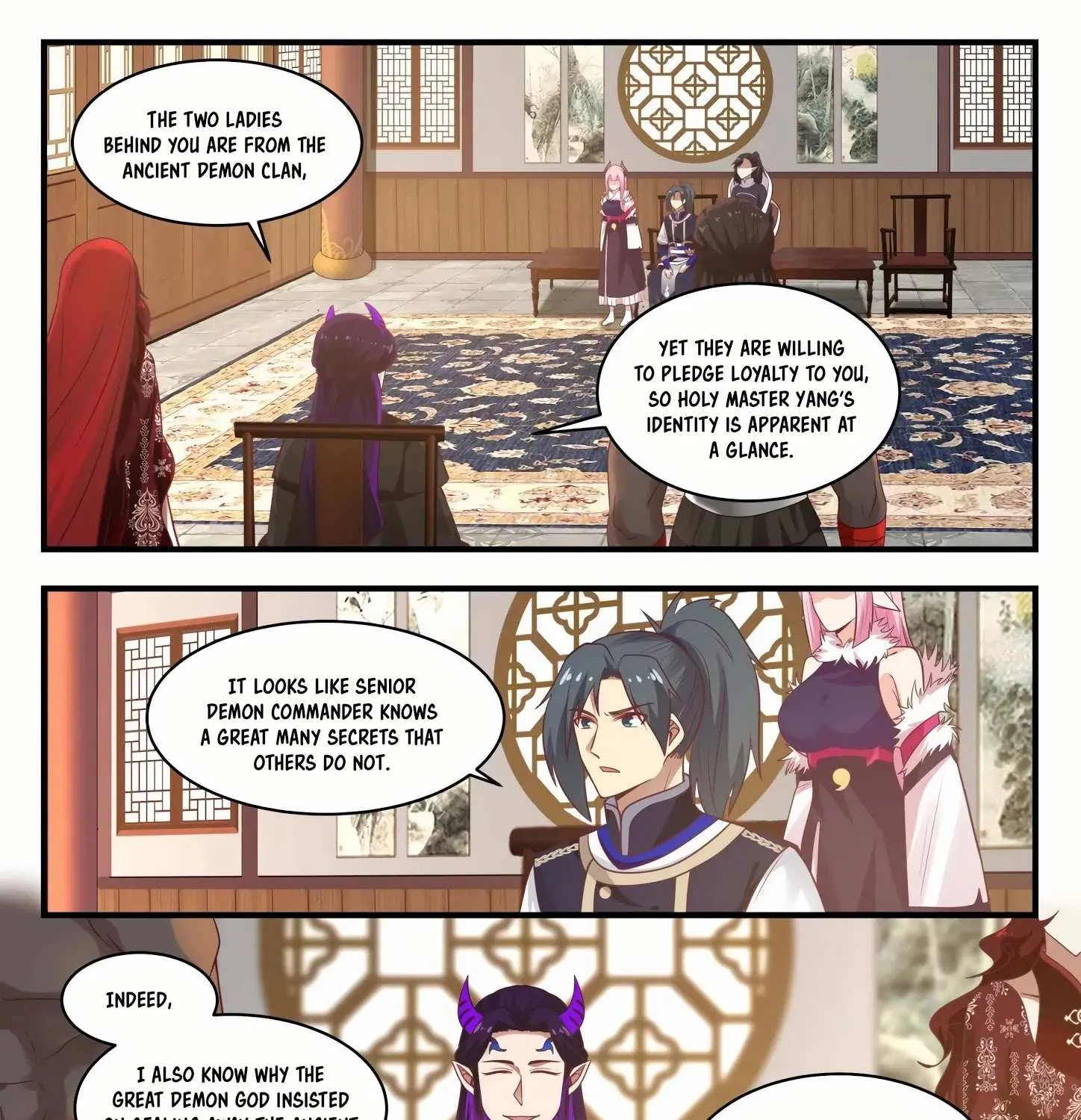 Read Martial Peak chapter 805 image 2 on Lezhin