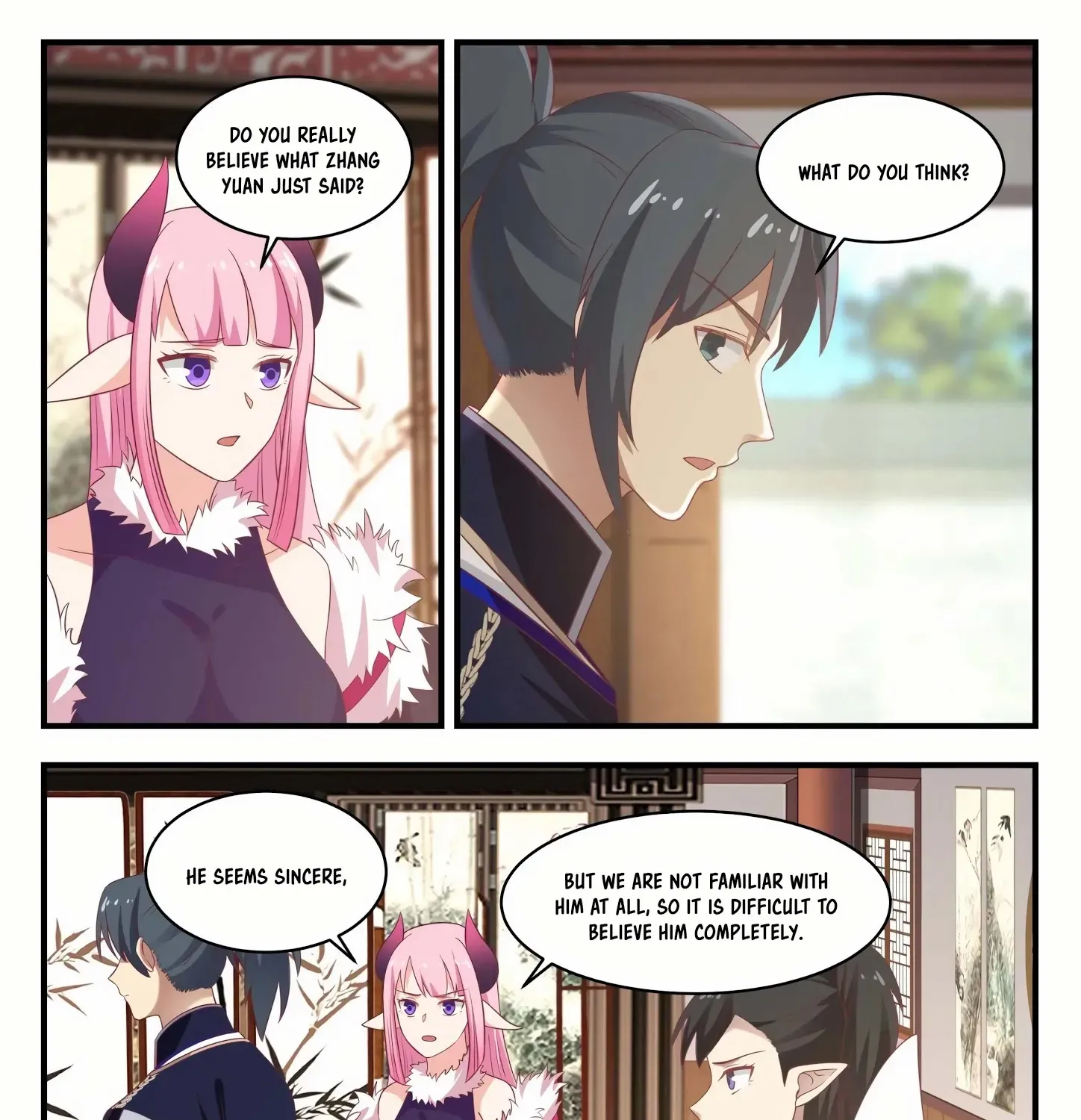 Read Martial Peak chapter 805 image 22 on Lezhin