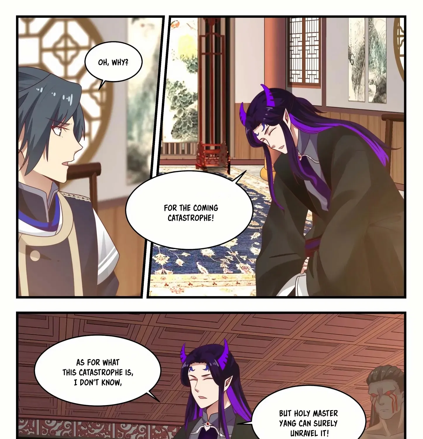 Read Martial Peak chapter 805 image 4 on Lezhin