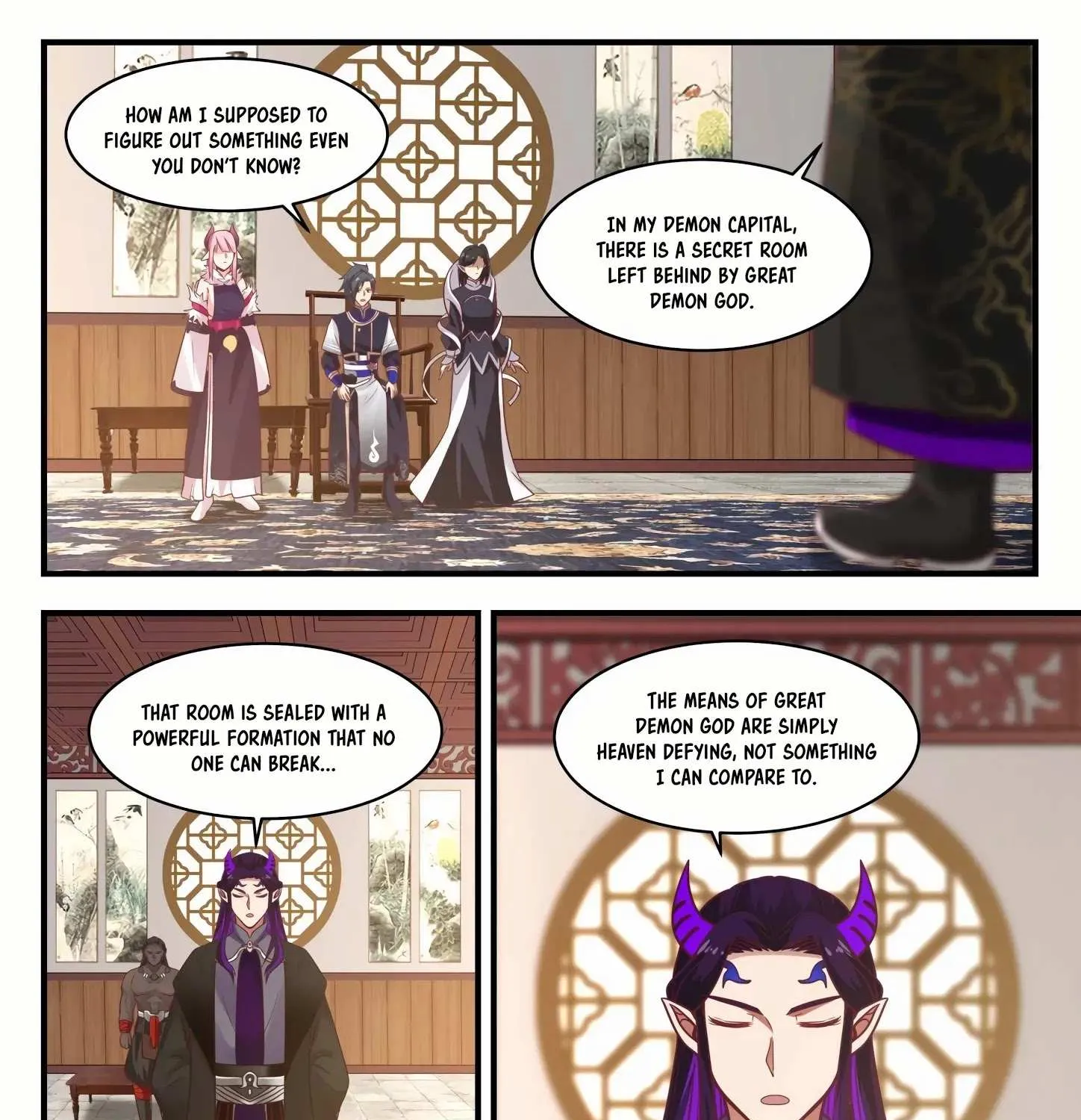 Read Martial Peak chapter 805 image 6 on Lezhin