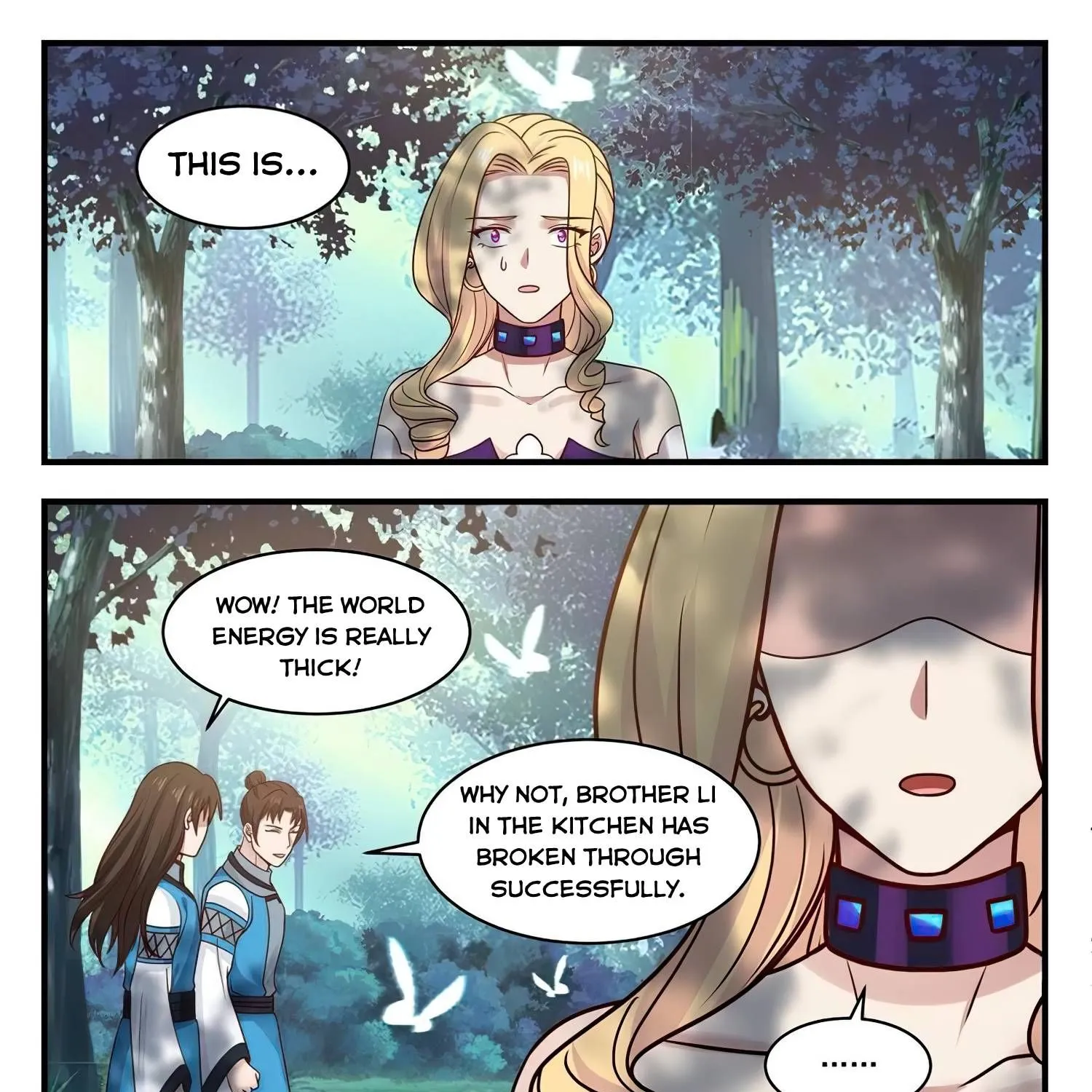 Read Martial Peak chapter 806 image 15 on Lezhin