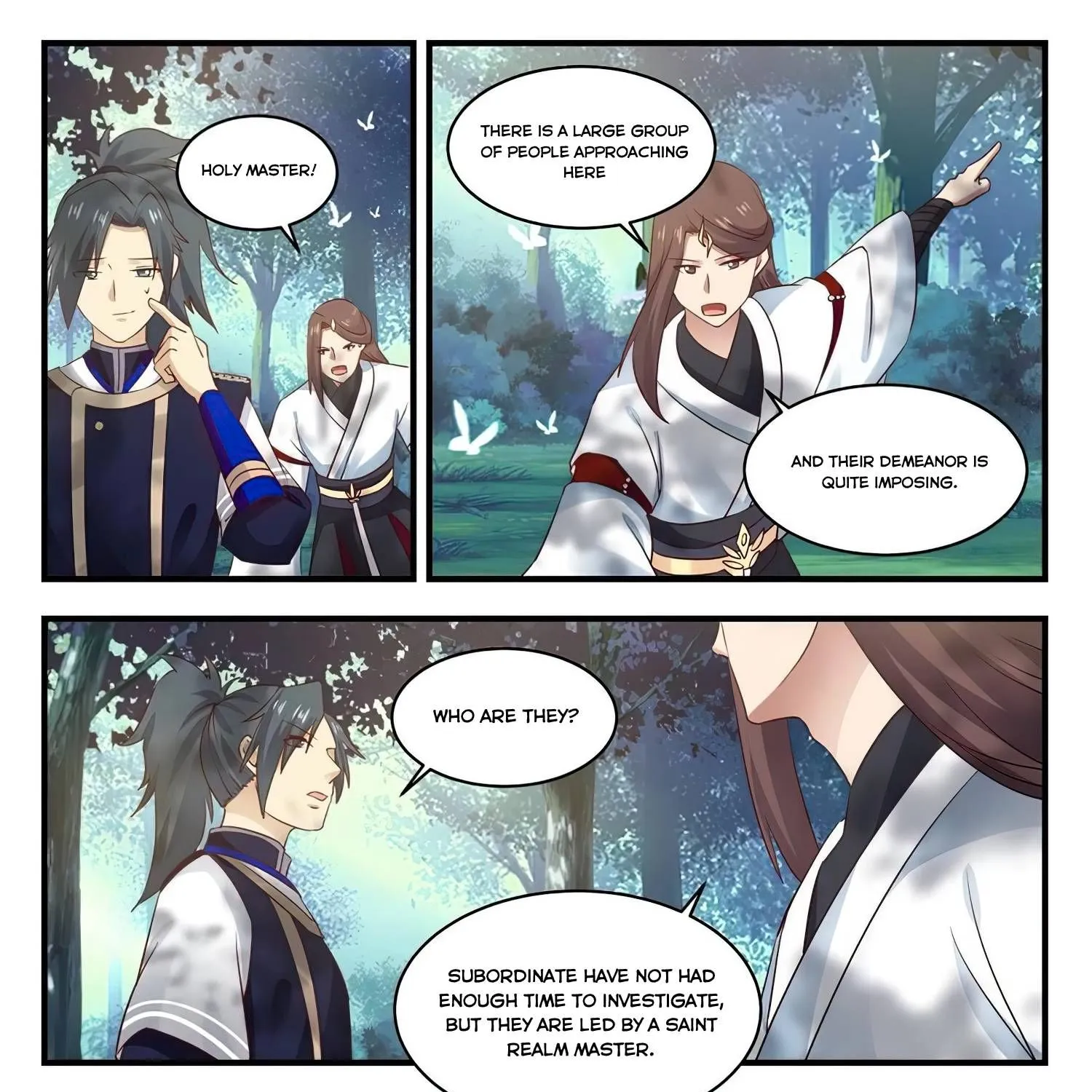 Read Martial Peak chapter 806 image 19 on Lezhin