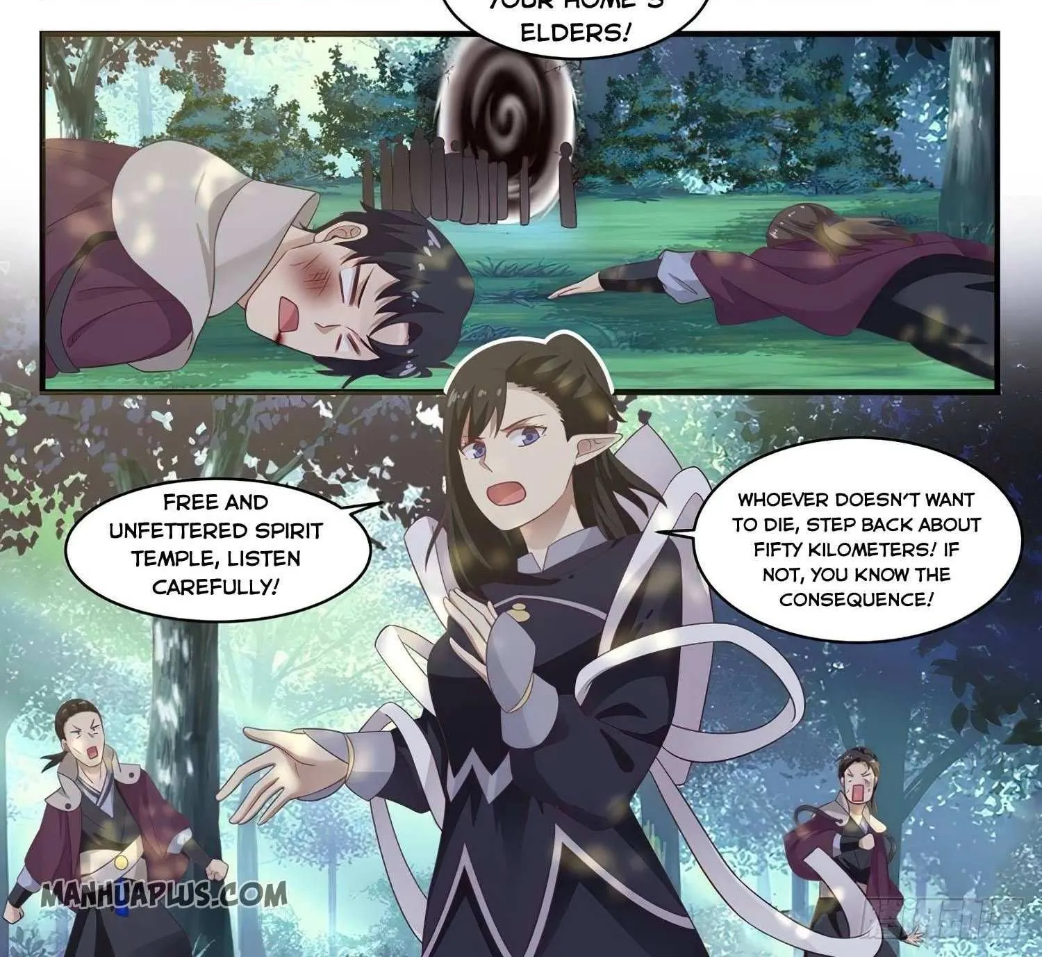 Read Martial Peak chapter 806 image 2 on Lezhin