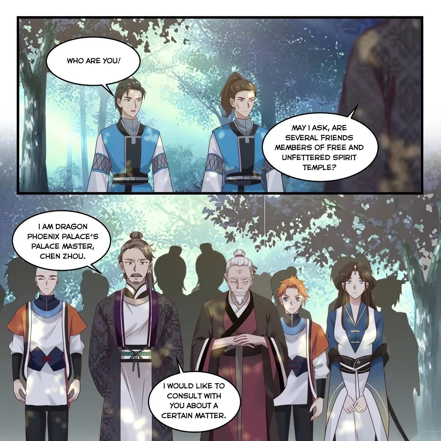Read Martial Peak chapter 806 image 21 on Lezhin