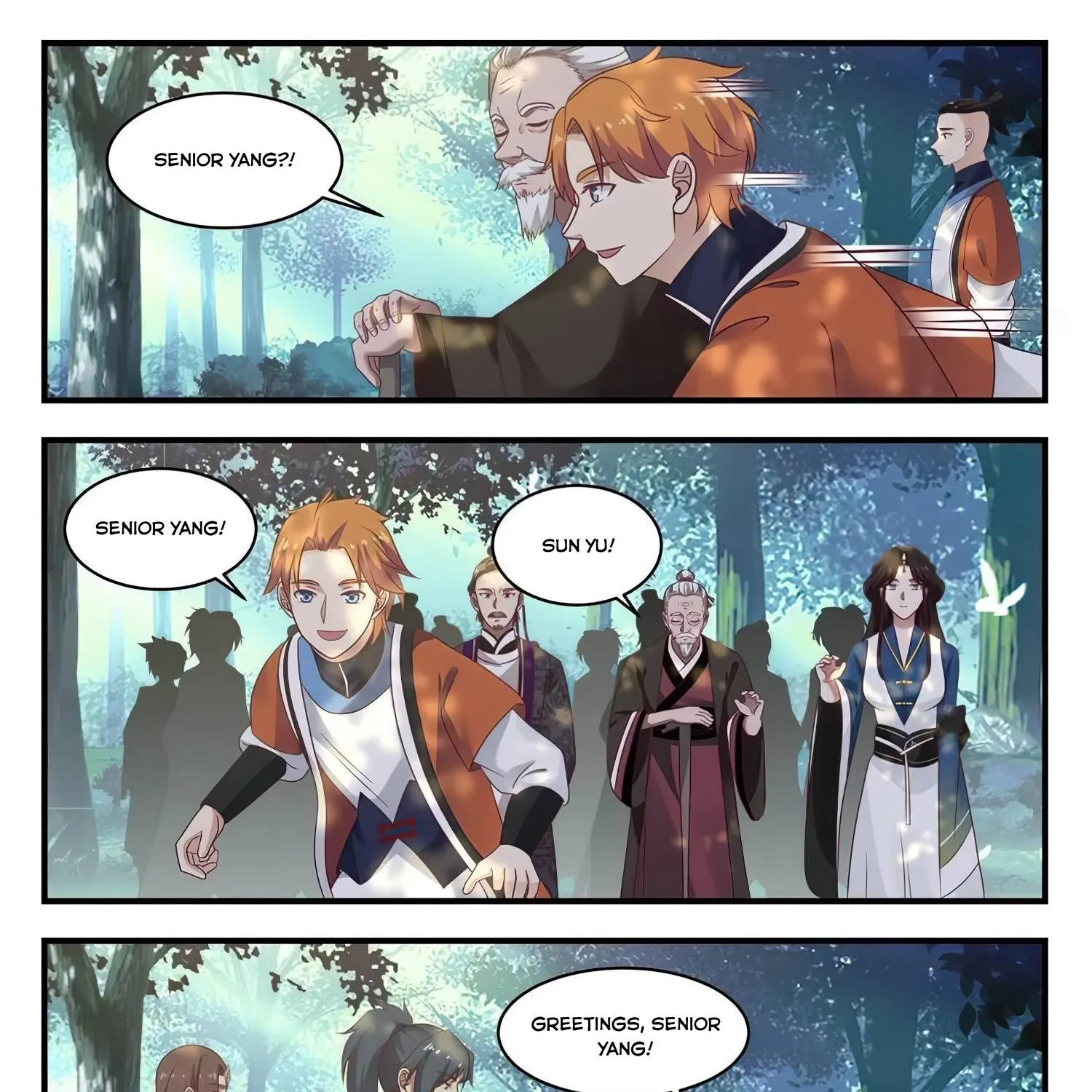 Read Martial Peak chapter 806 image 23 on Lezhin