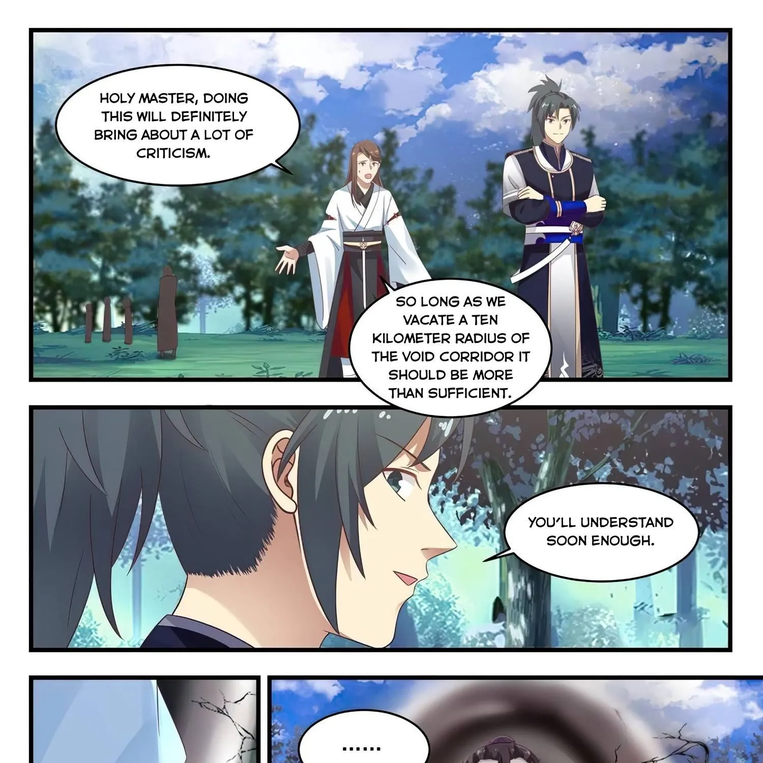 Read Martial Peak chapter 806 image 3 on Lezhin