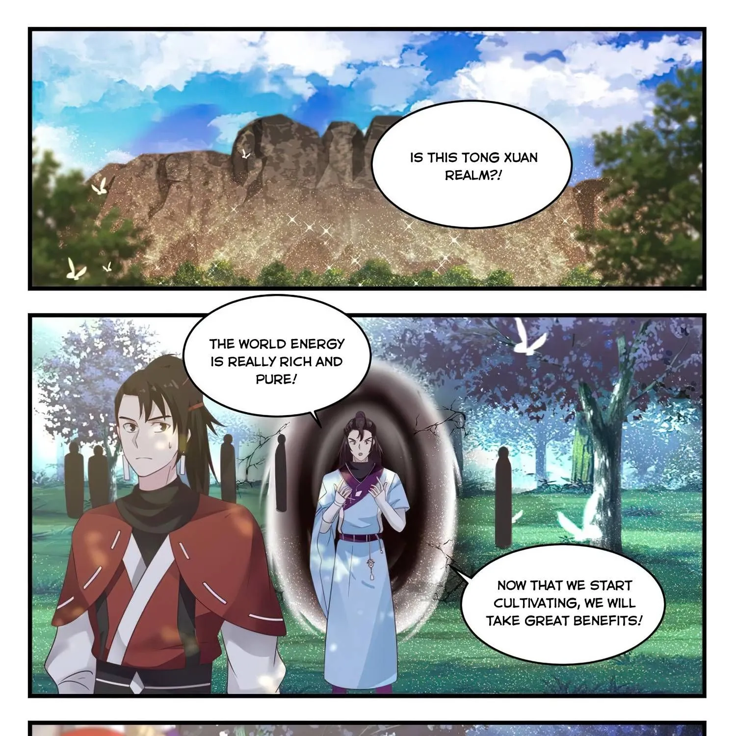 Read Martial Peak chapter 806 image 5 on Lezhin