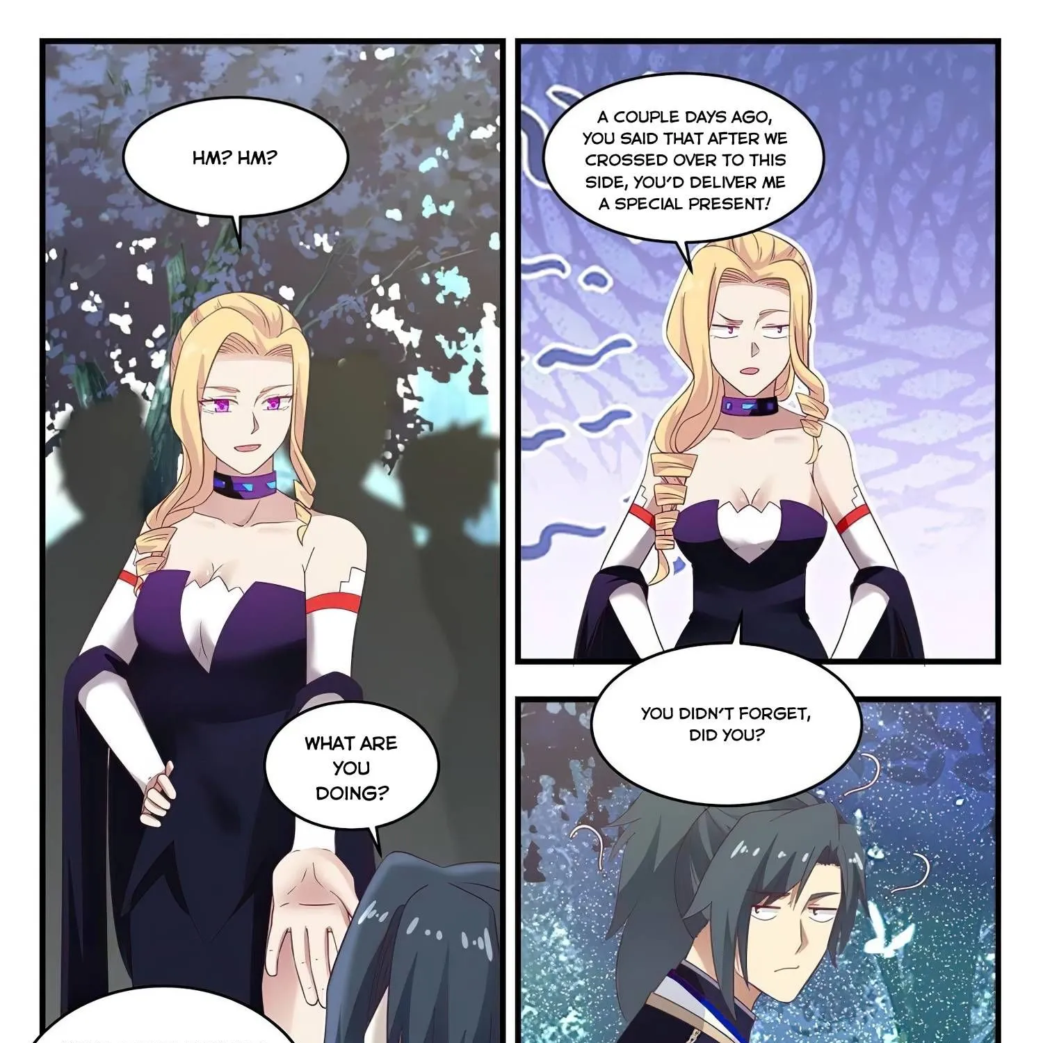 Read Martial Peak chapter 806 image 7 on Lezhin