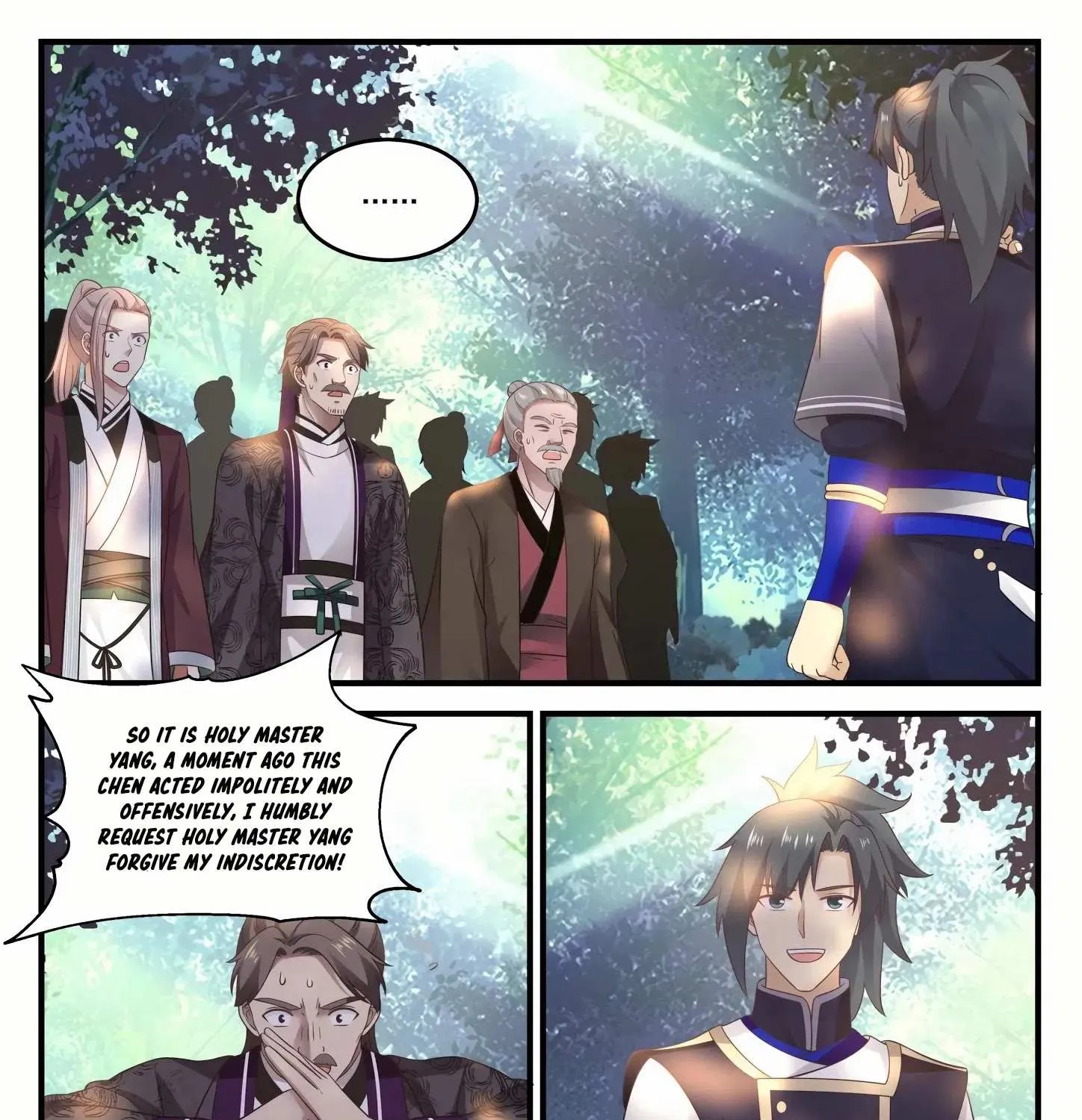 Read Martial Peak chapter 807 image 10 on Lezhin
