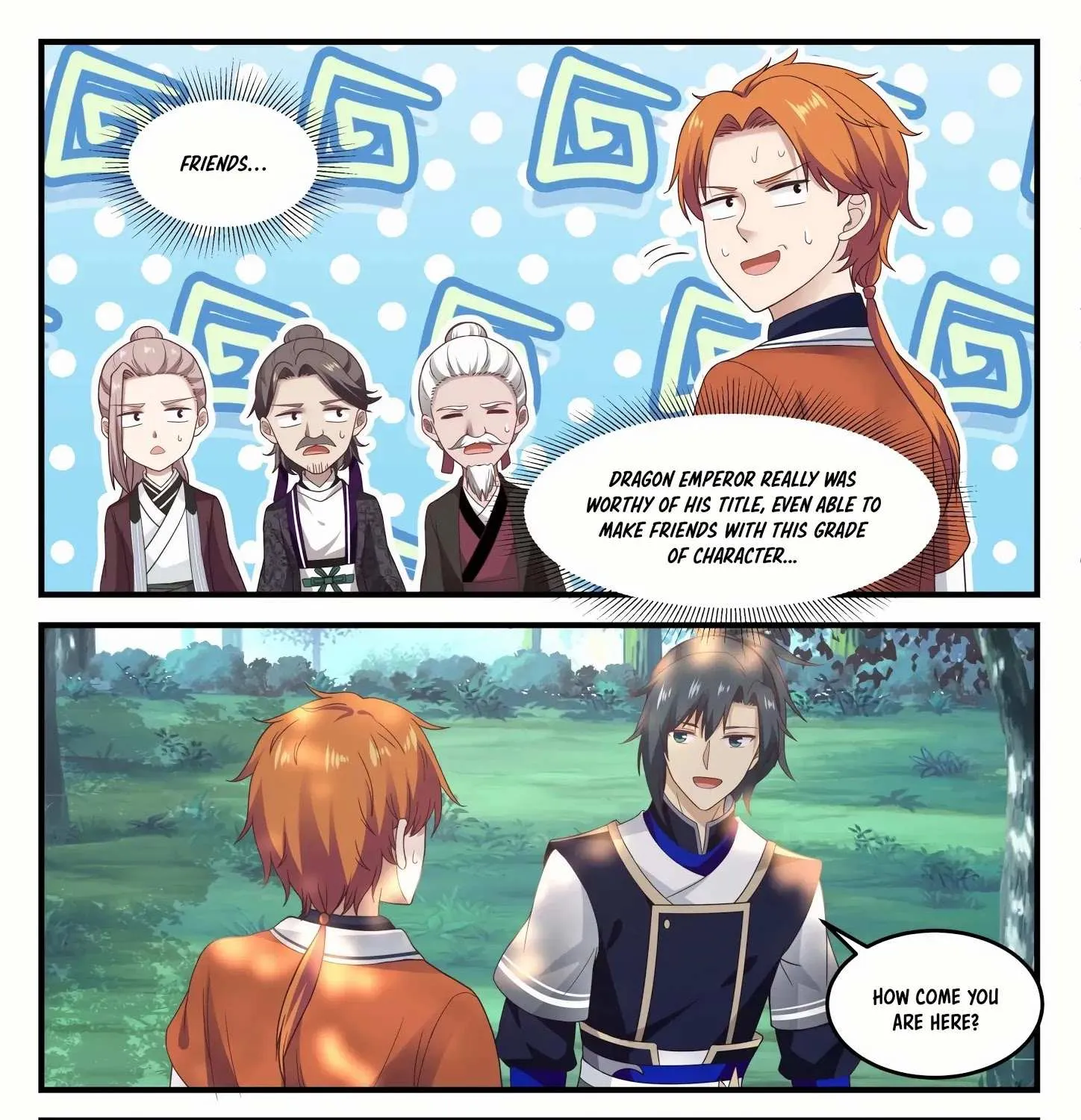 Read Martial Peak chapter 807 image 12 on Lezhin