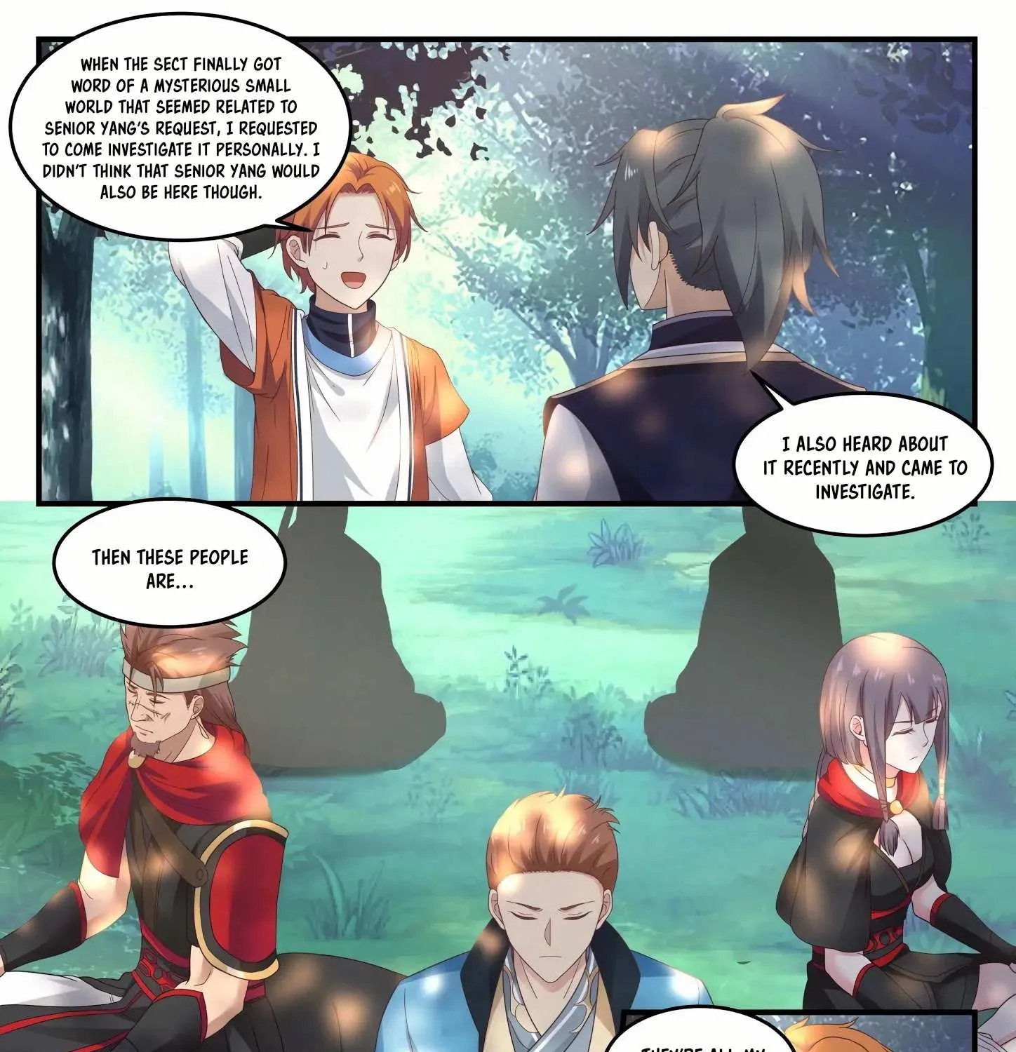 Read Martial Peak chapter 807 image 14 on Lezhin