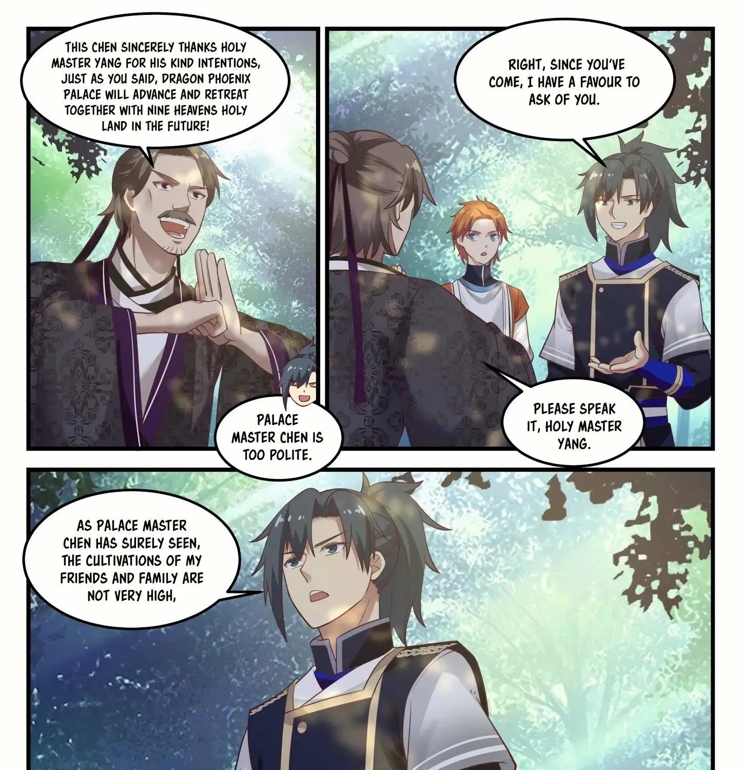Read Martial Peak chapter 807 image 18 on Lezhin