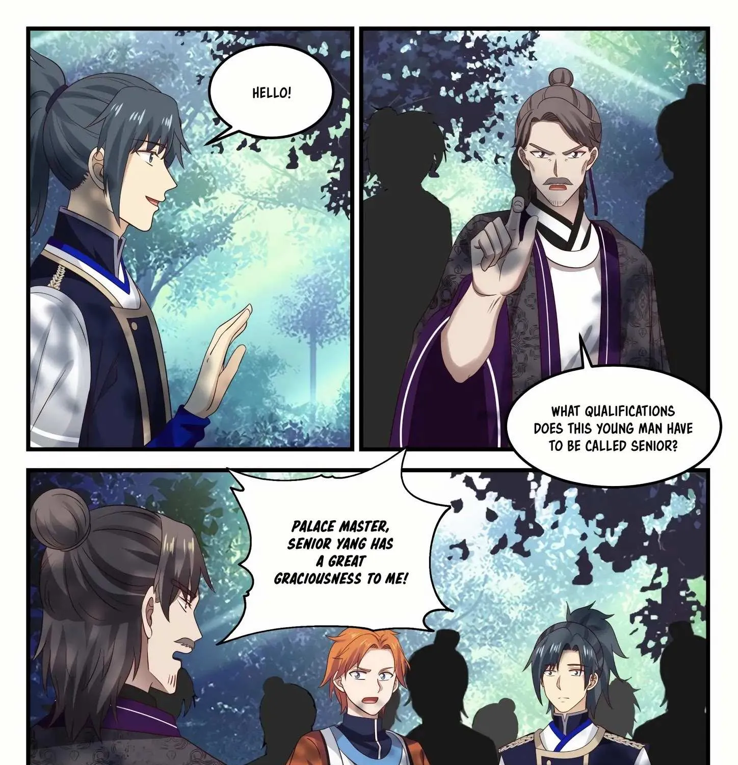 Read Martial Peak chapter 807 image 2 on Lezhin