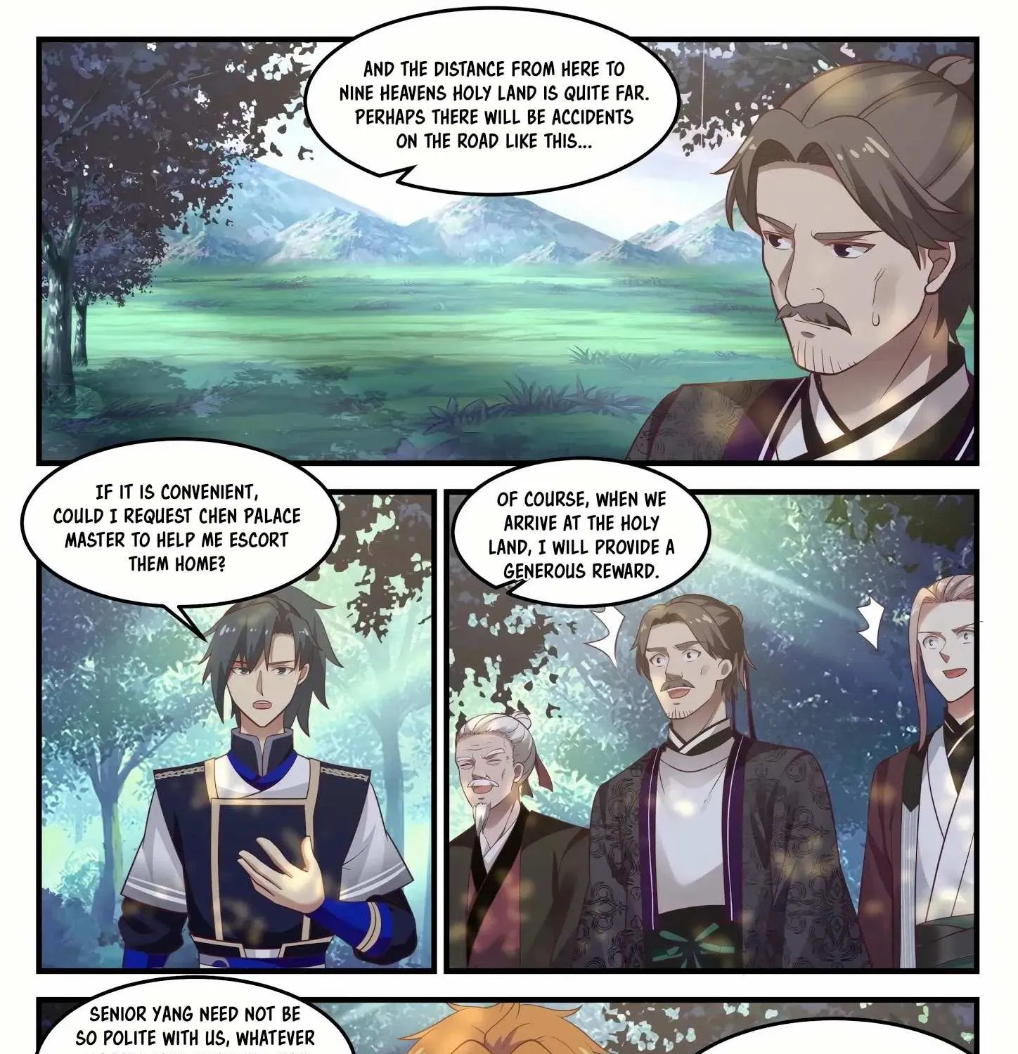 Read Martial Peak chapter 807 image 20 on Lezhin