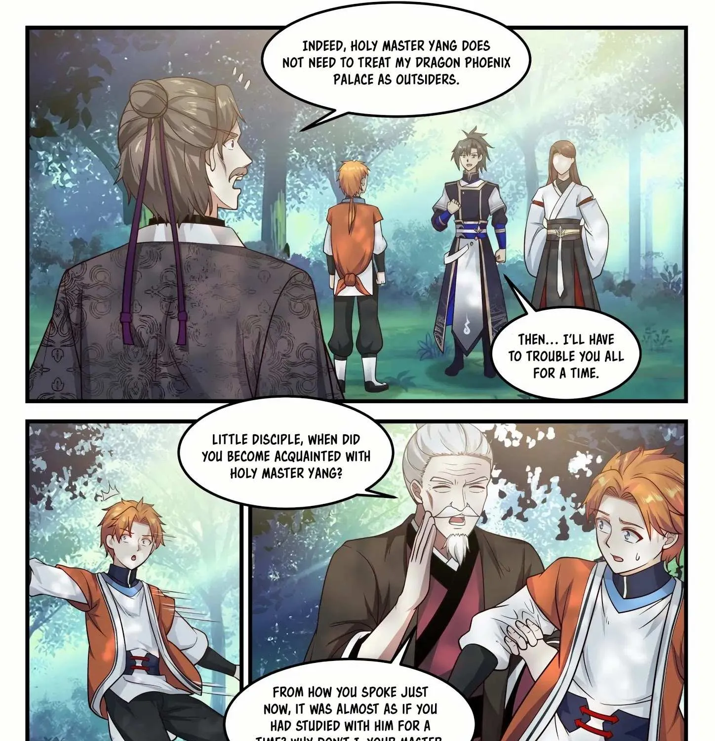 Read Martial Peak chapter 807 image 22 on Lezhin