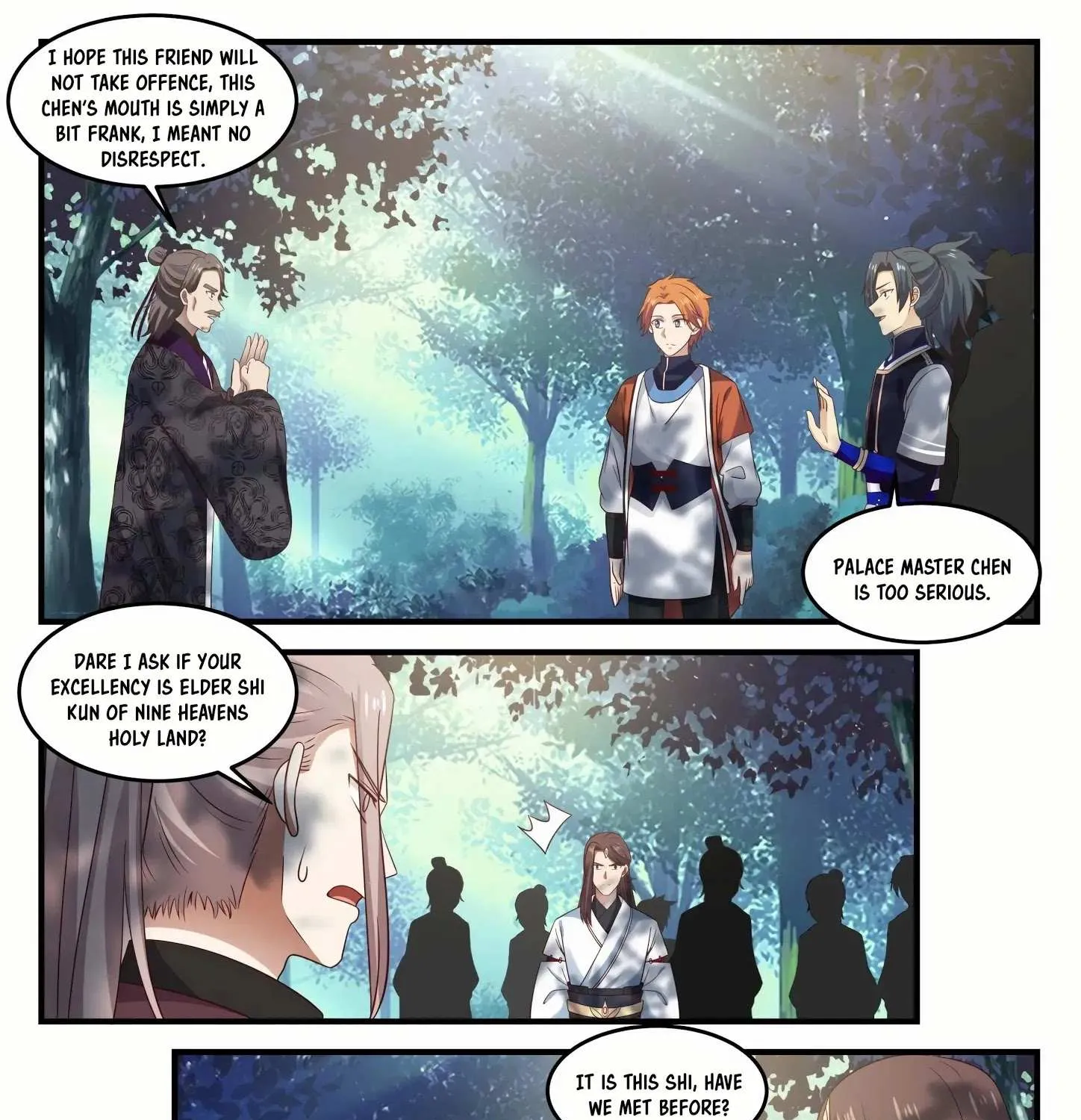 Read Martial Peak chapter 807 image 4 on Lezhin