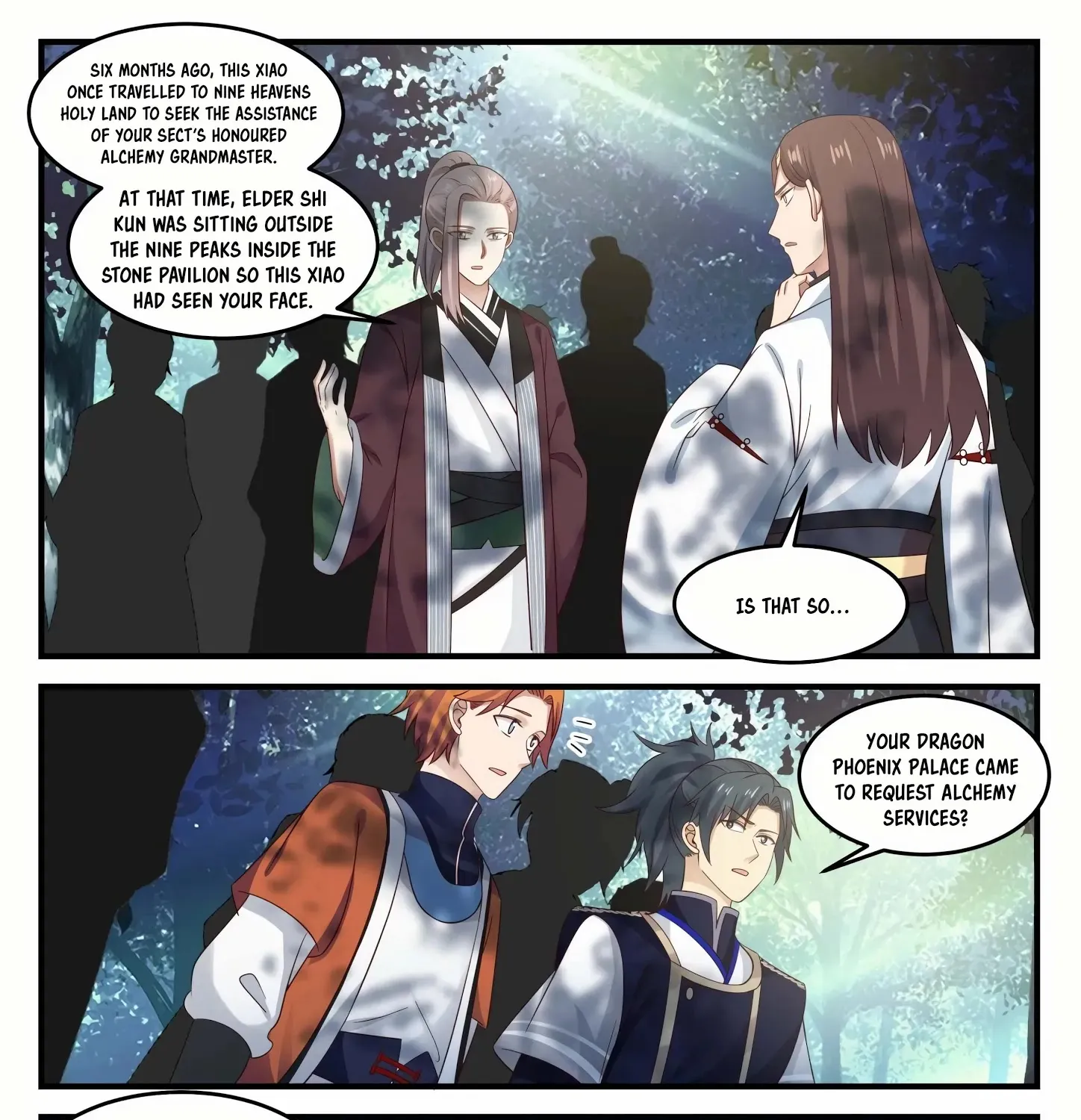 Read Martial Peak chapter 807 image 6 on Lezhin