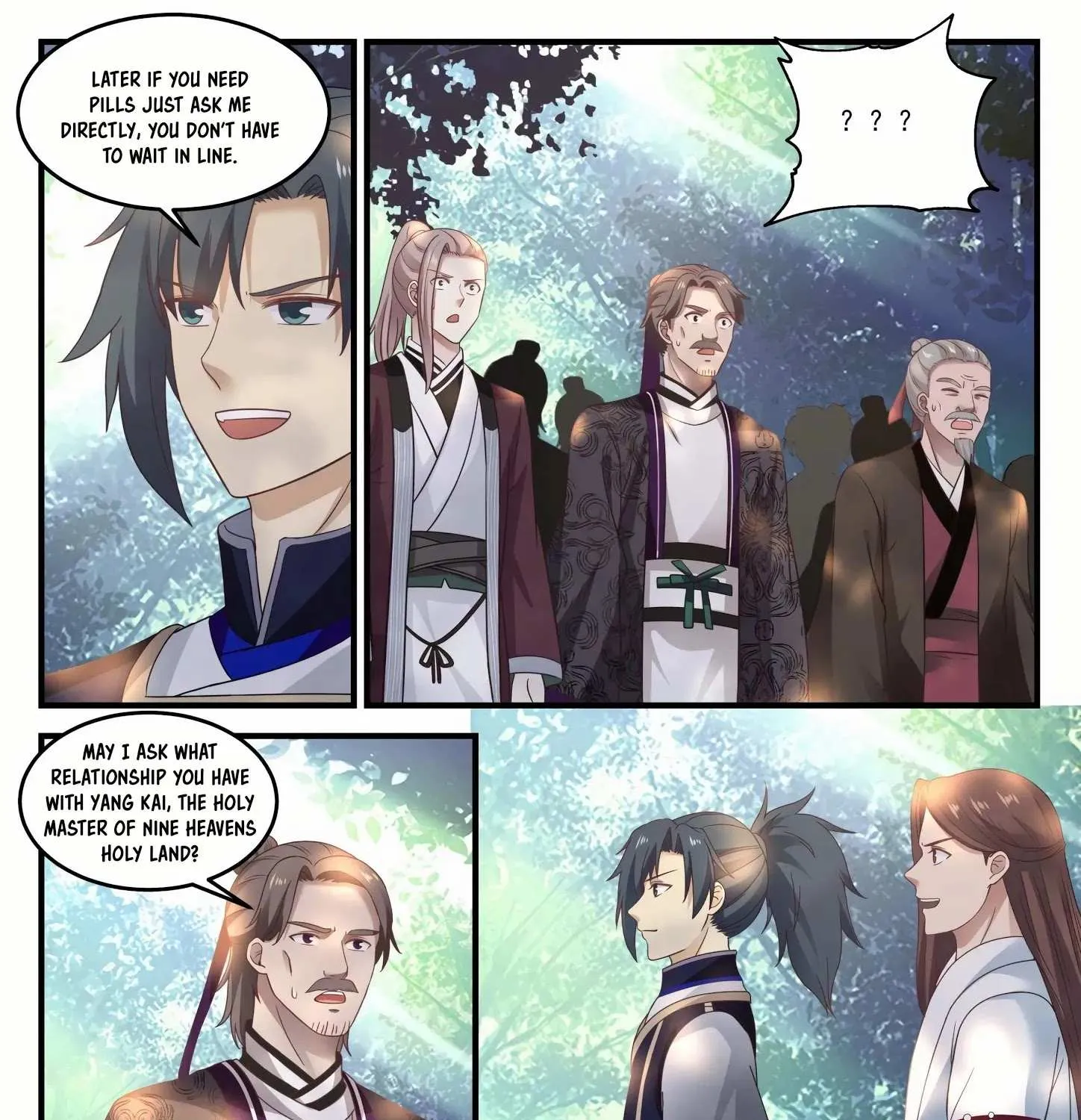 Read Martial Peak chapter 807 image 8 on Lezhin