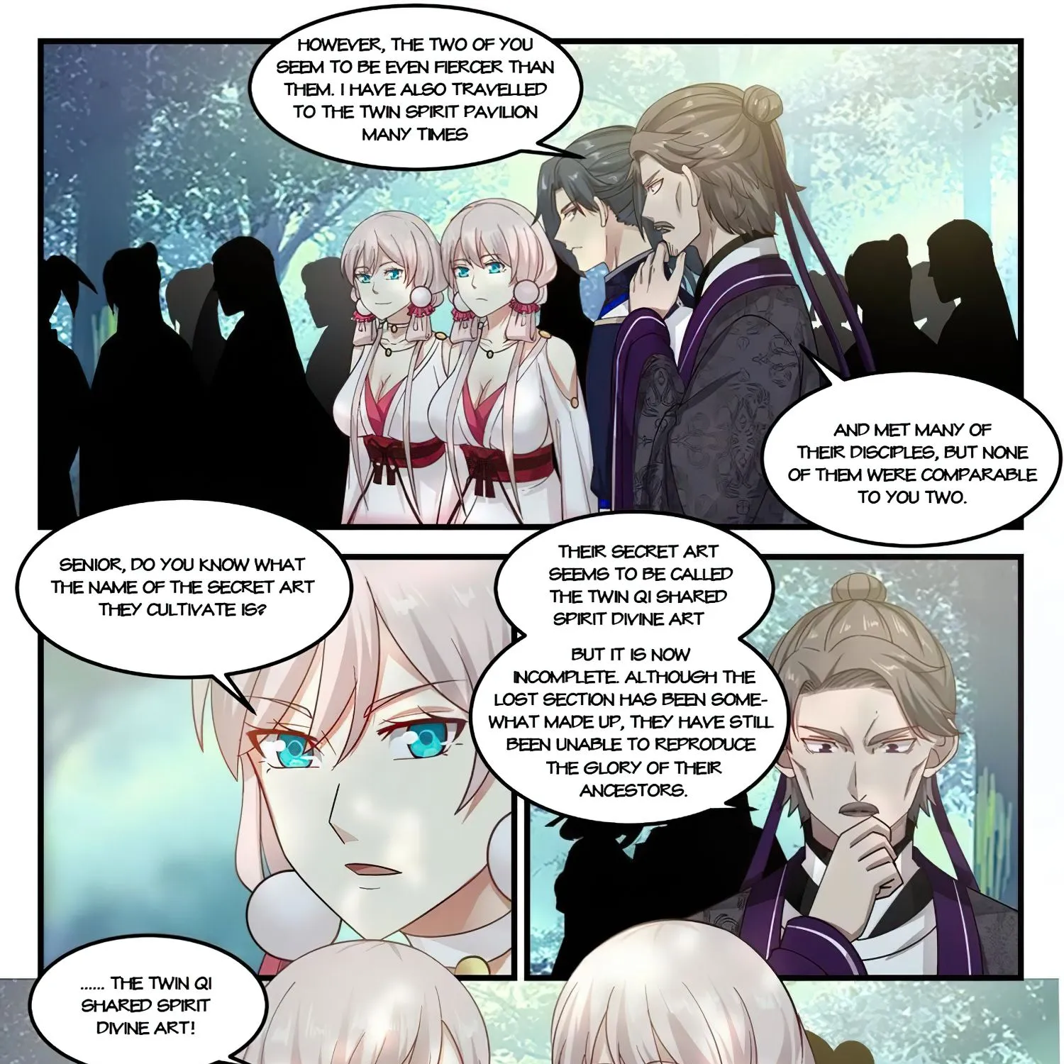 Read Martial Peak chapter 808 image 15 on Lezhin