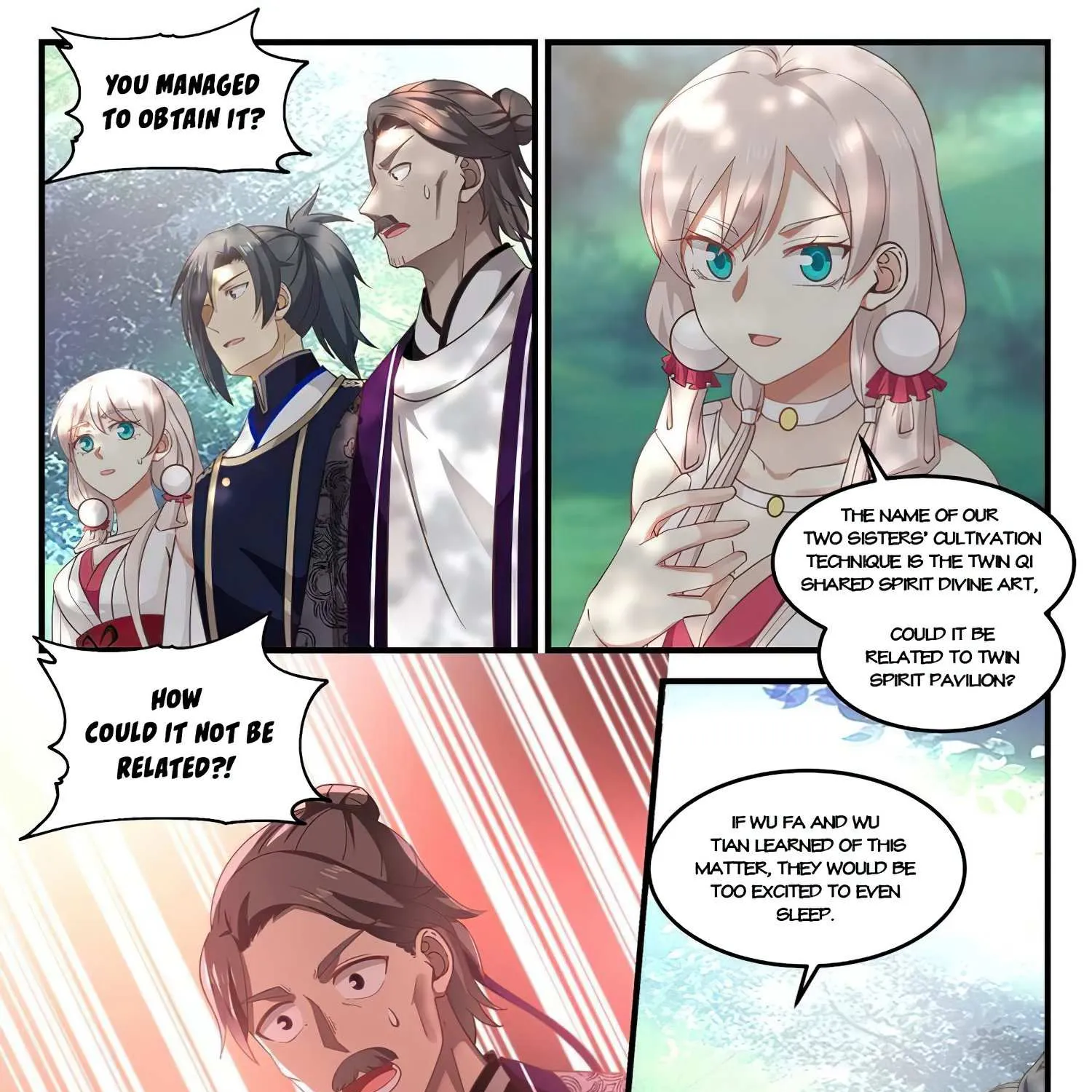 Read Martial Peak chapter 808 image 17 on Lezhin