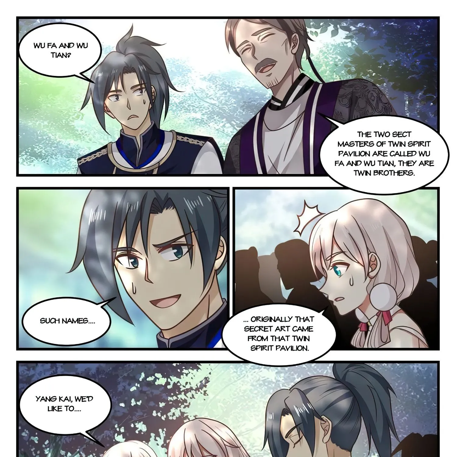 Read Martial Peak chapter 808 image 19 on Lezhin