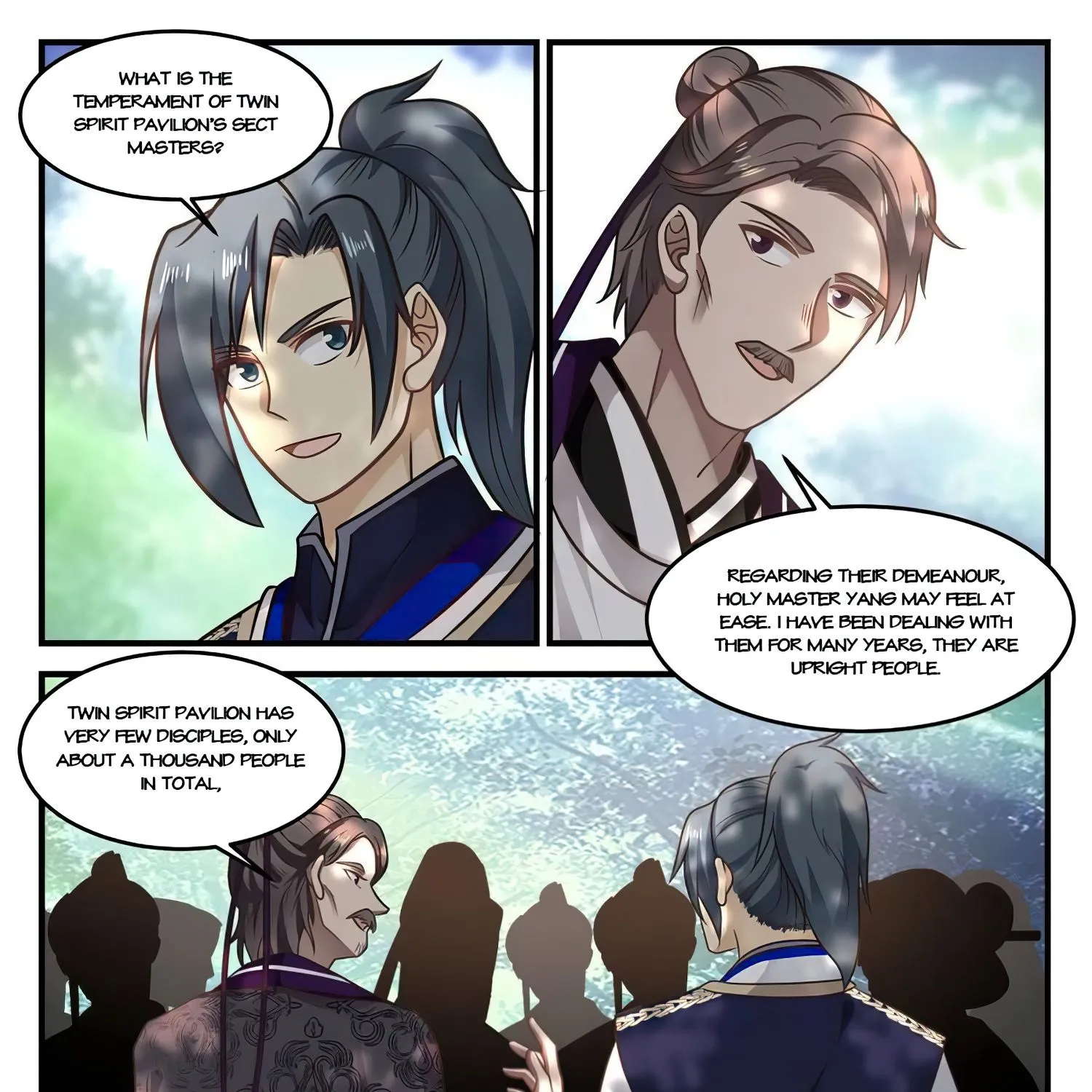 Read Martial Peak chapter 808 image 21 on Lezhin
