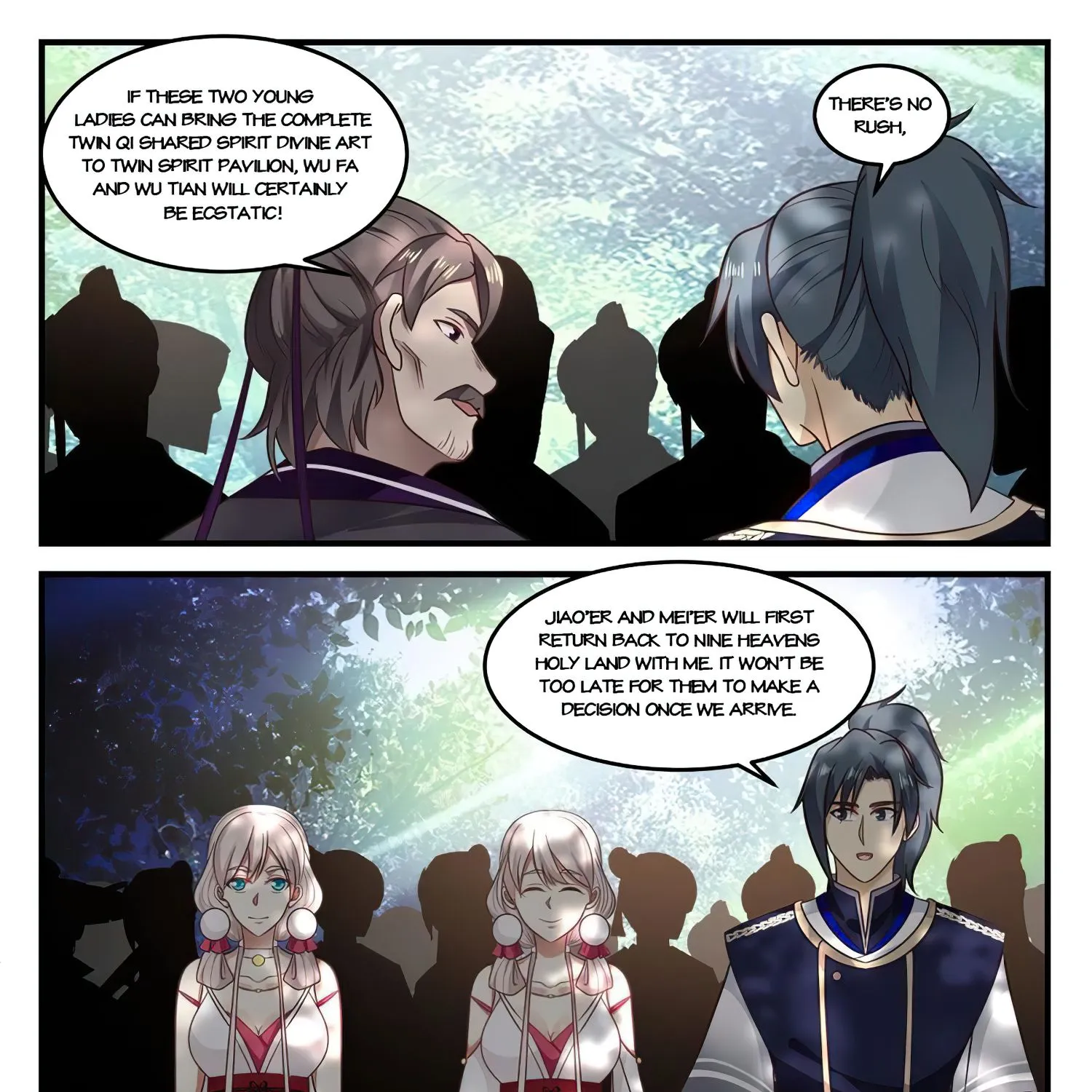 Read Martial Peak chapter 808 image 23 on Lezhin