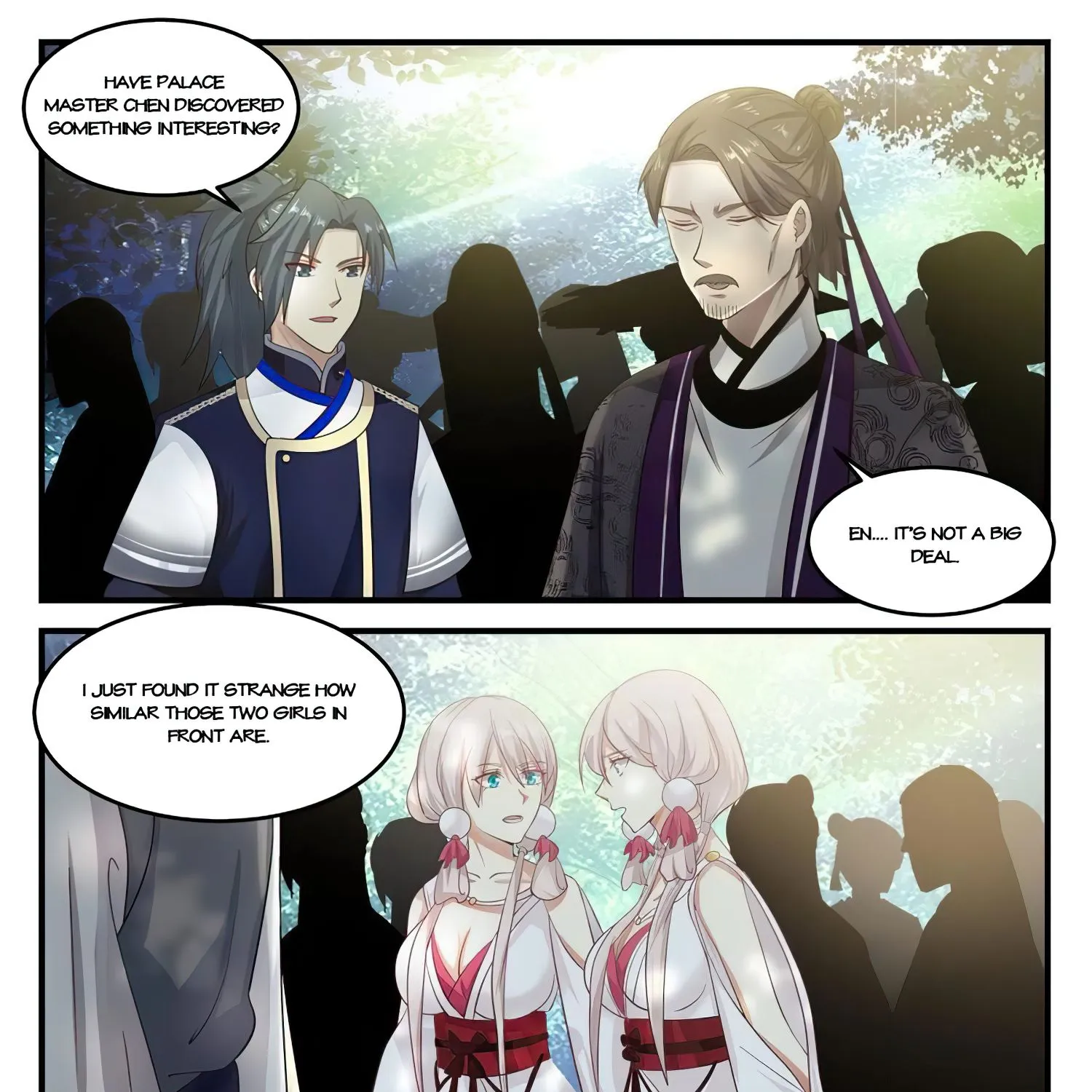 Read Martial Peak chapter 808 image 3 on Lezhin