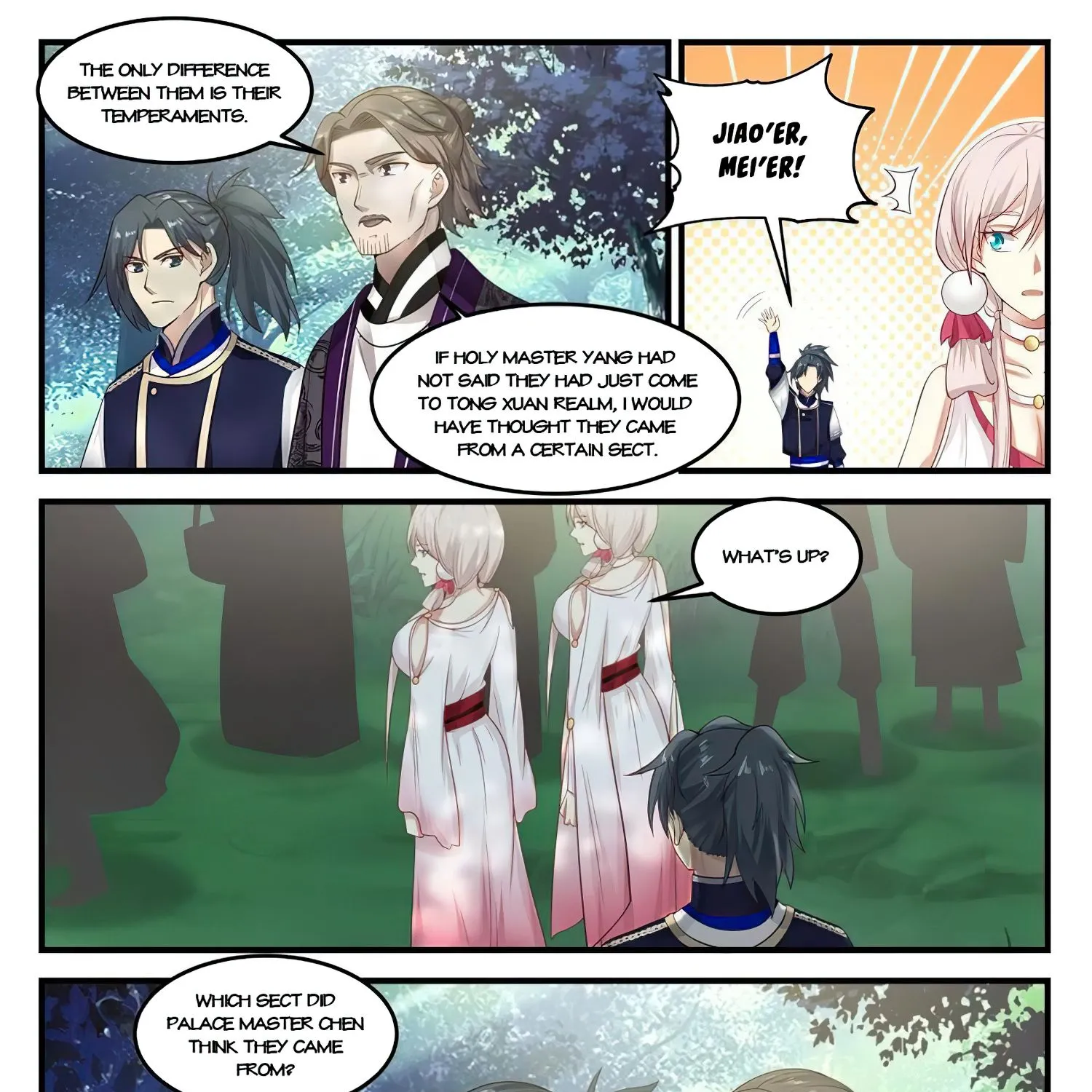 Read Martial Peak chapter 808 image 5 on Lezhin