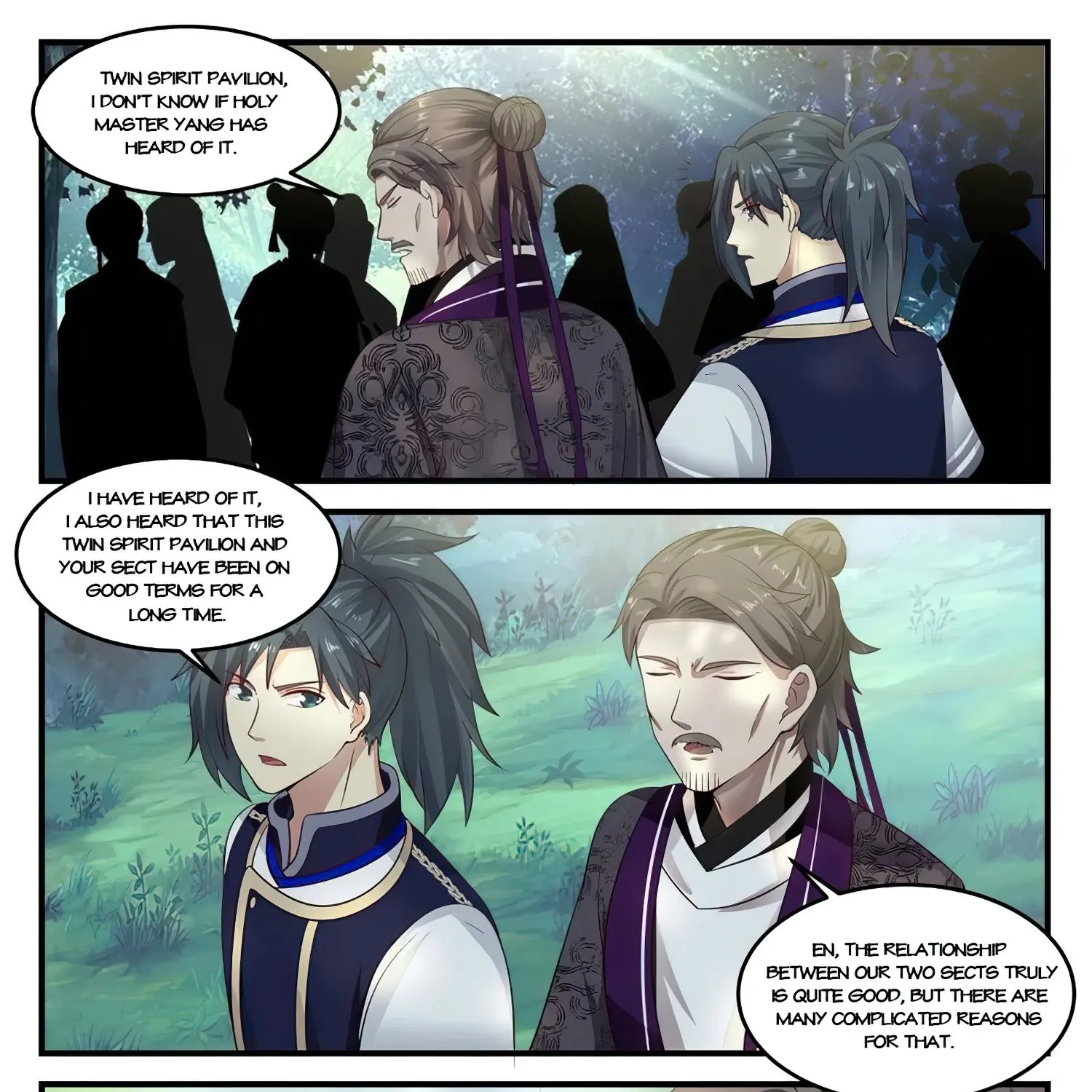 Read Martial Peak chapter 808 image 7 on Lezhin