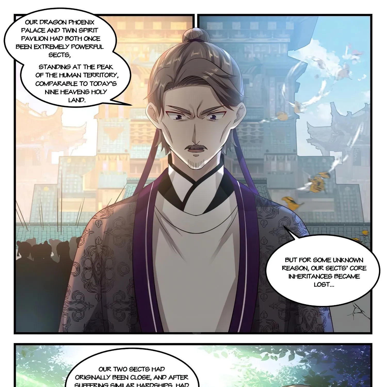 Read Martial Peak chapter 808 image 9 on Lezhin