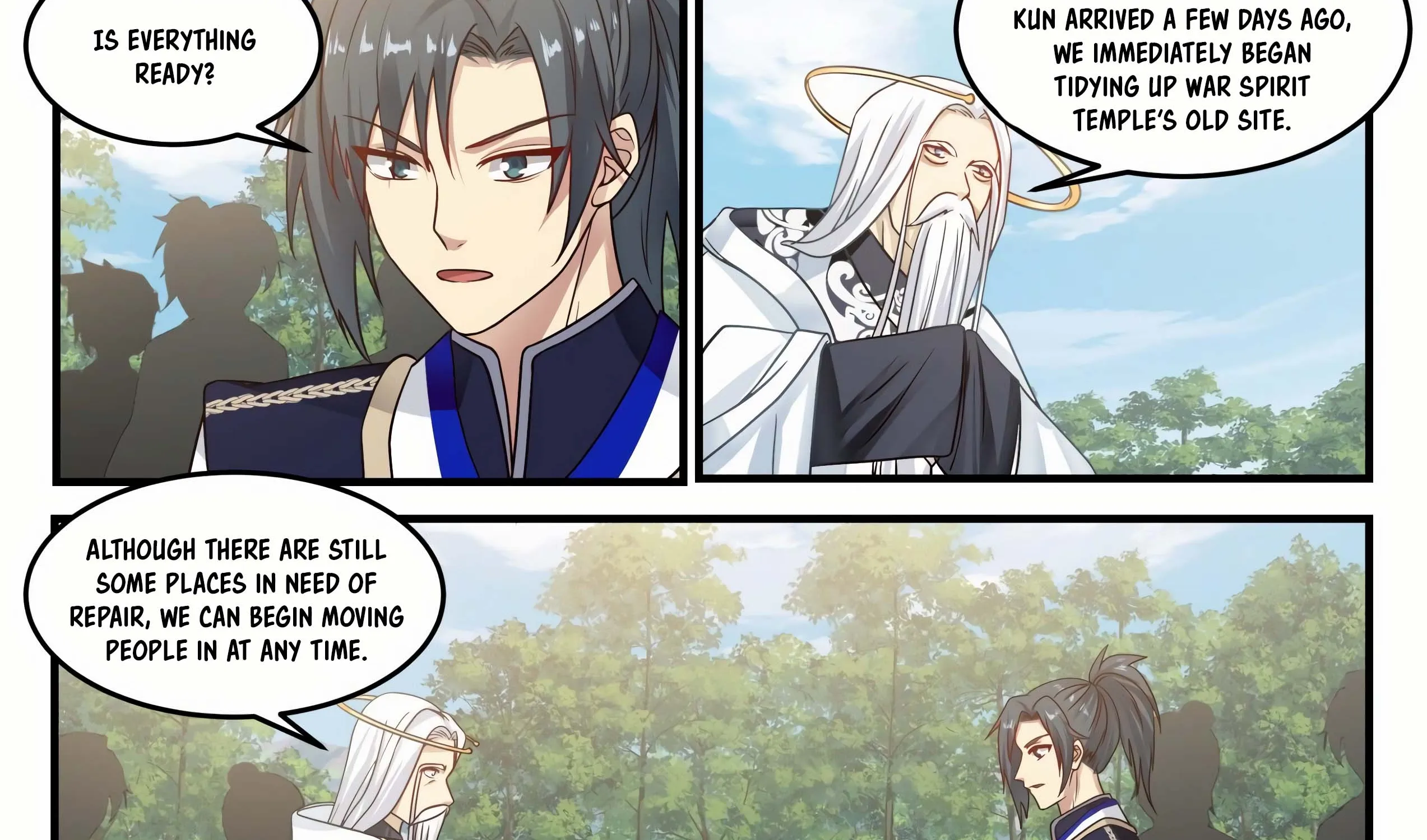 Read Martial Peak chapter 809 image 12 on Lezhin