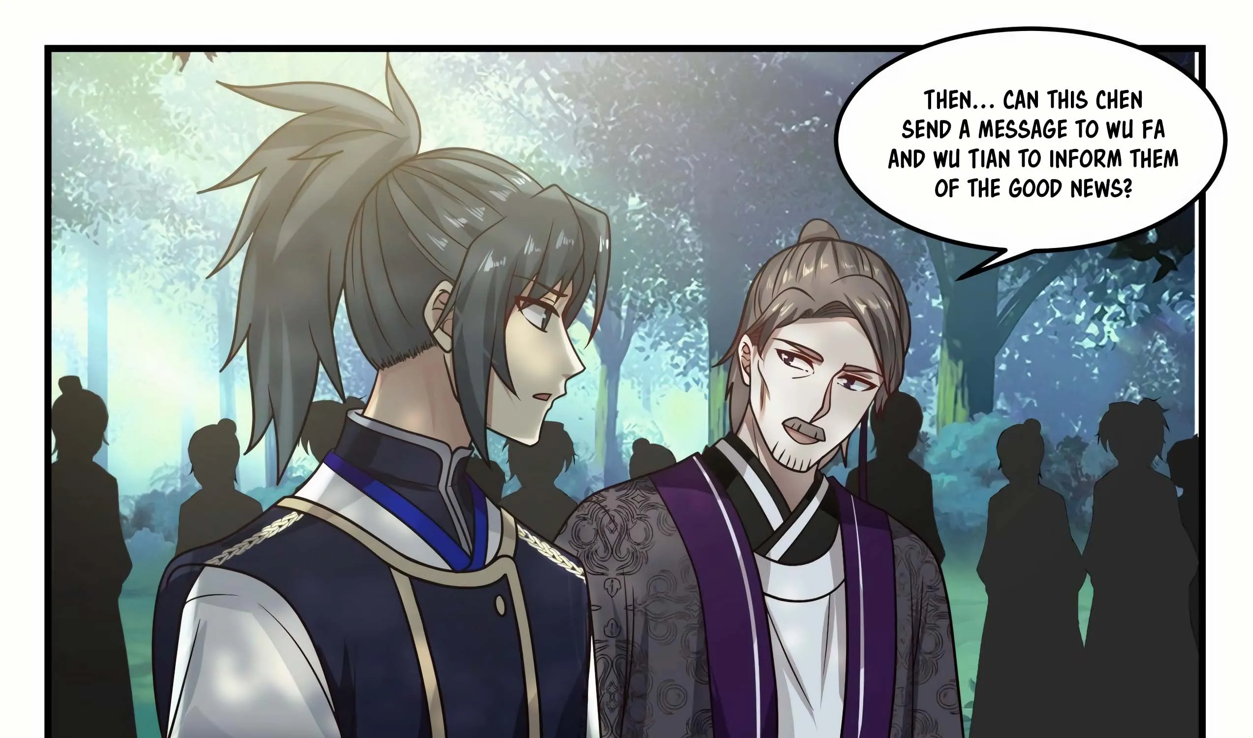 Read Martial Peak chapter 809 image 2 on Lezhin