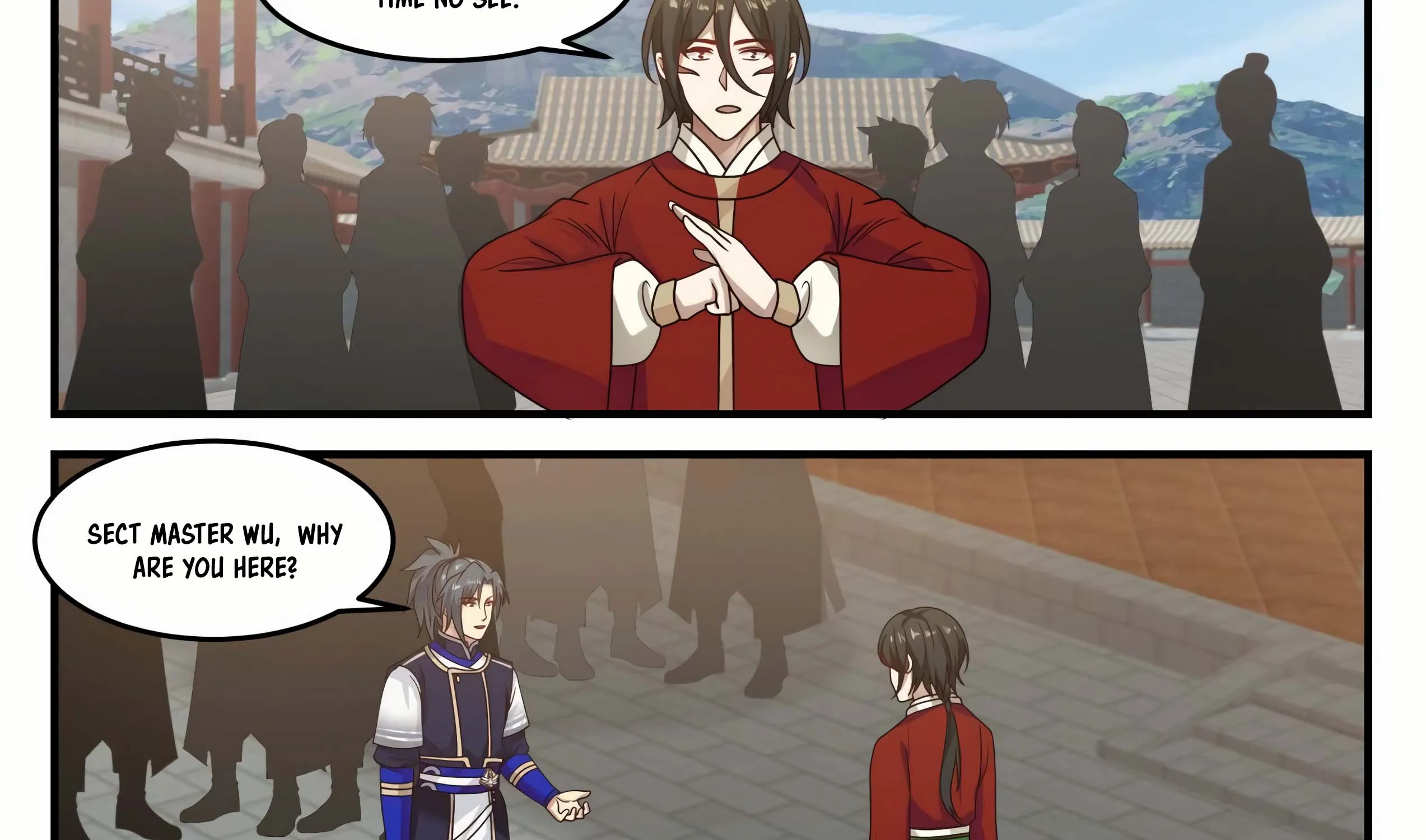 Read Martial Peak chapter 809 image 24 on Lezhin