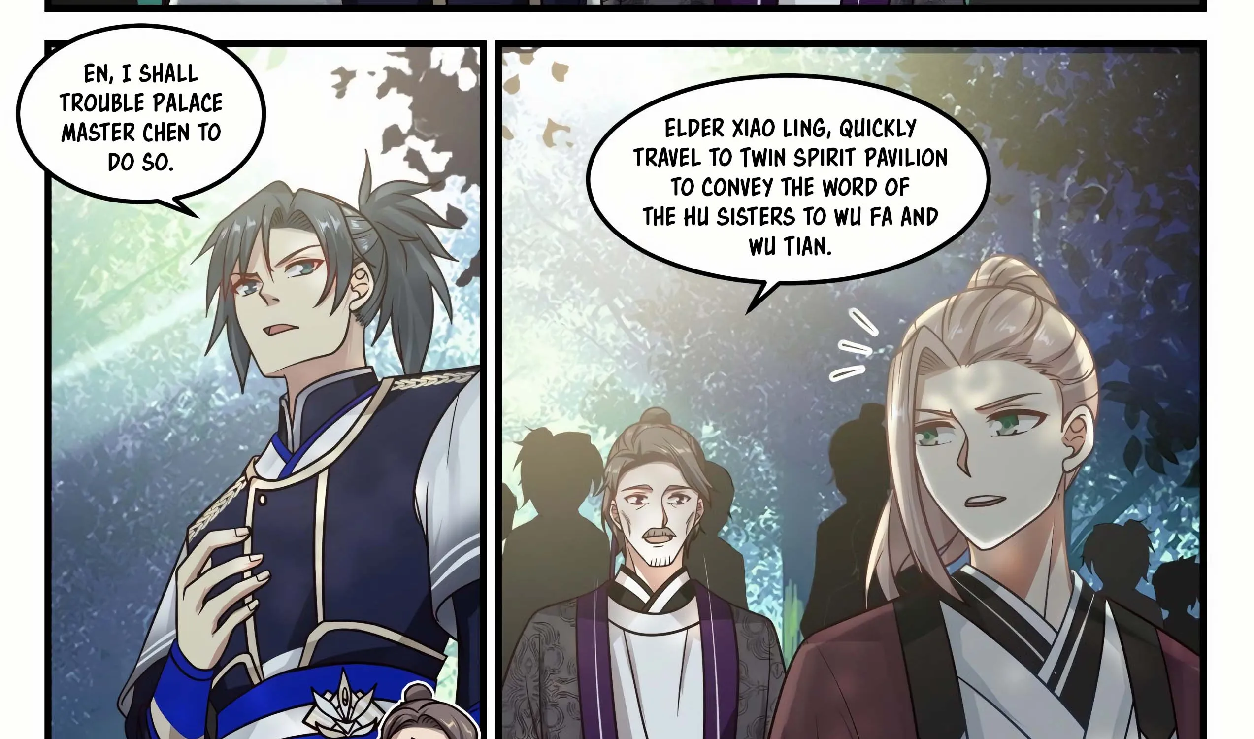 Read Martial Peak chapter 809 image 3 on Lezhin