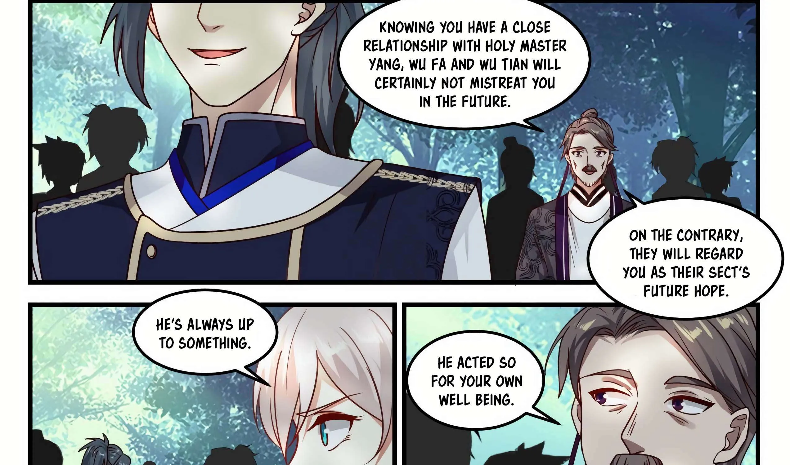 Read Martial Peak chapter 809 image 9 on Lezhin
