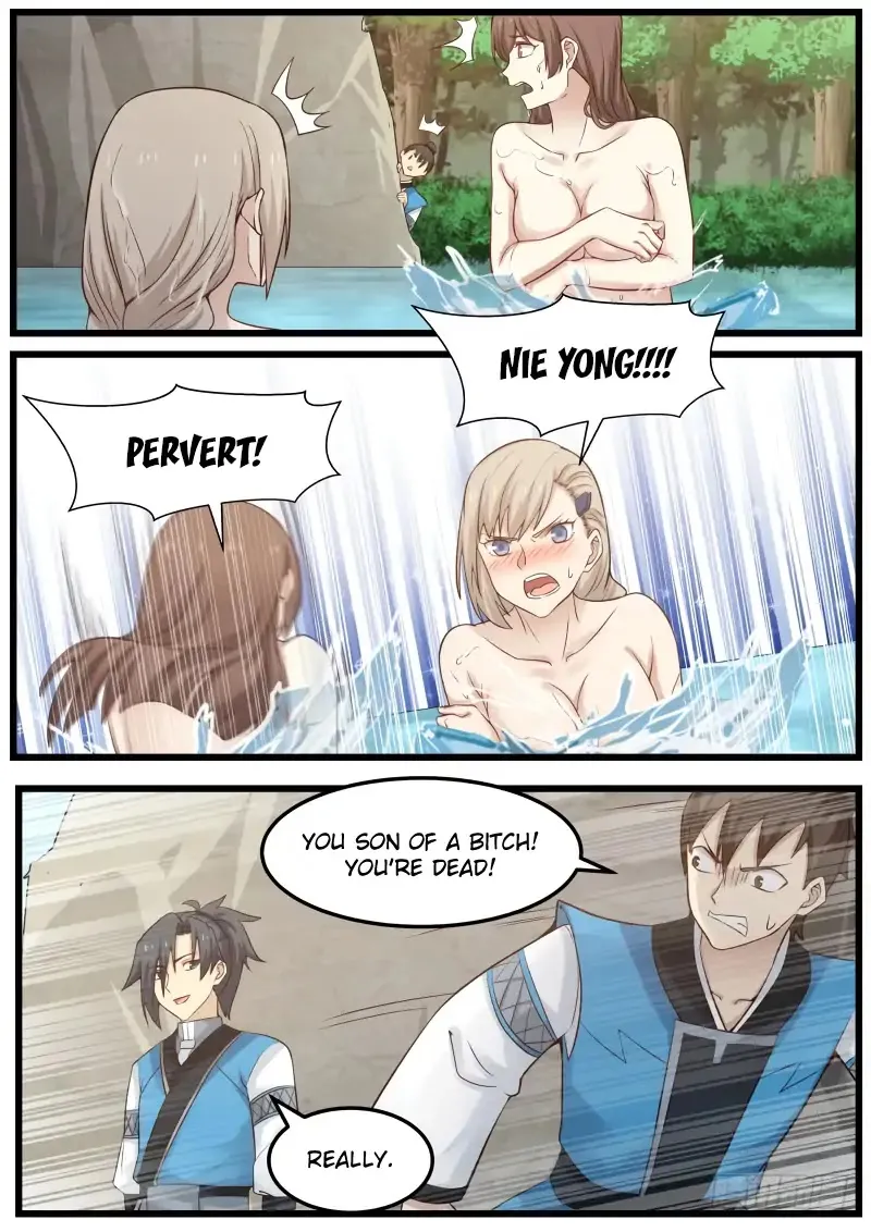 Read Martial Peak chapter 81 image 1 on Lezhin