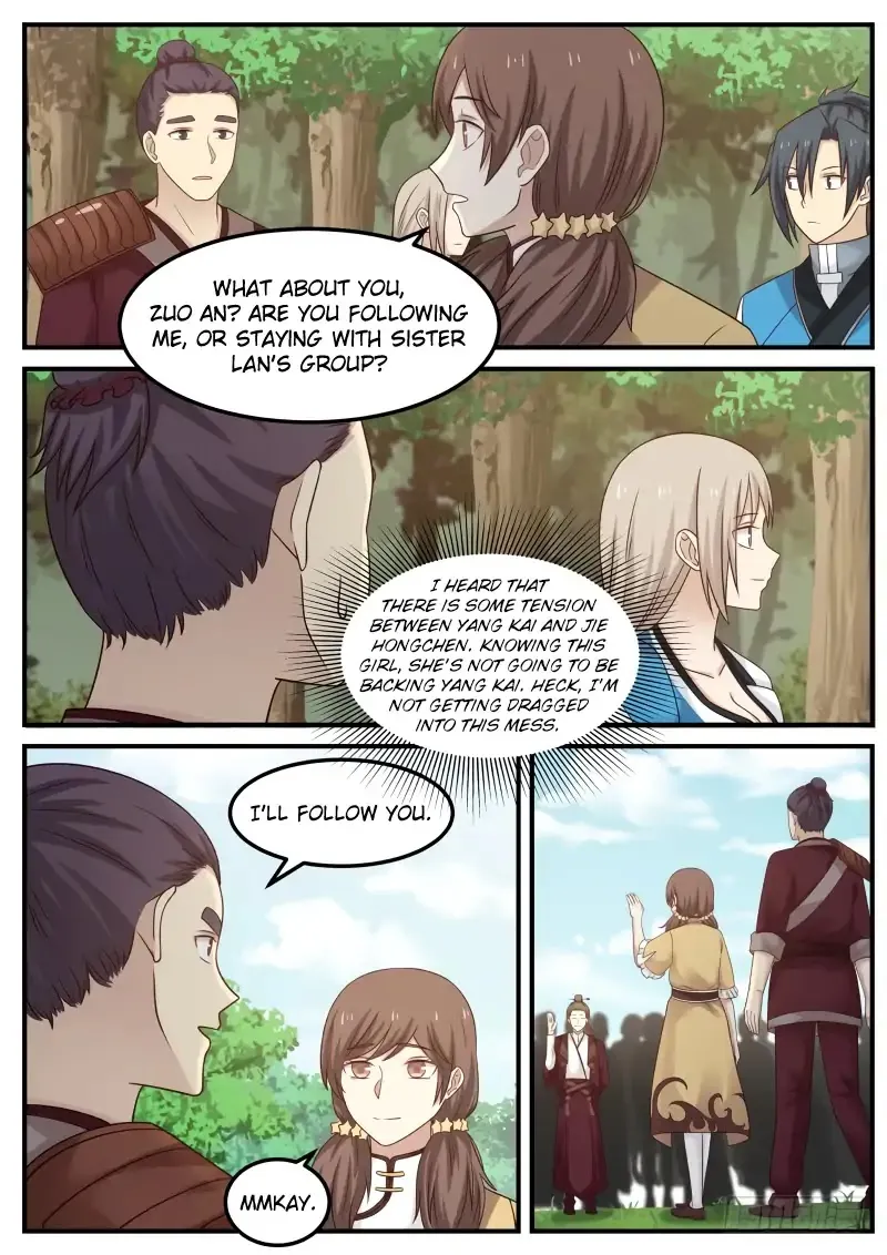 Read Martial Peak chapter 81 image 10 on Lezhin