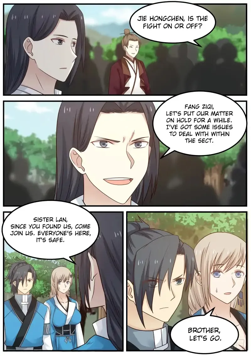 Read Martial Peak chapter 81 image 11 on Lezhin