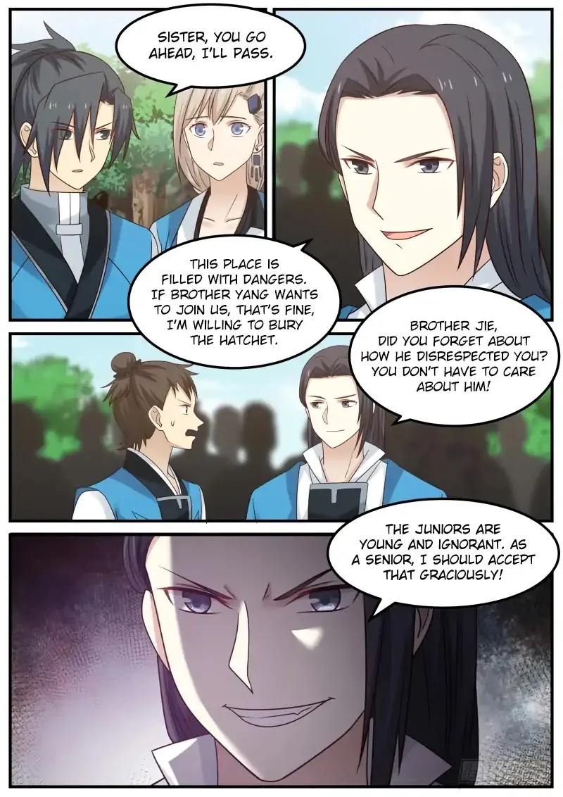 Read Martial Peak chapter 81 image 12 on Lezhin