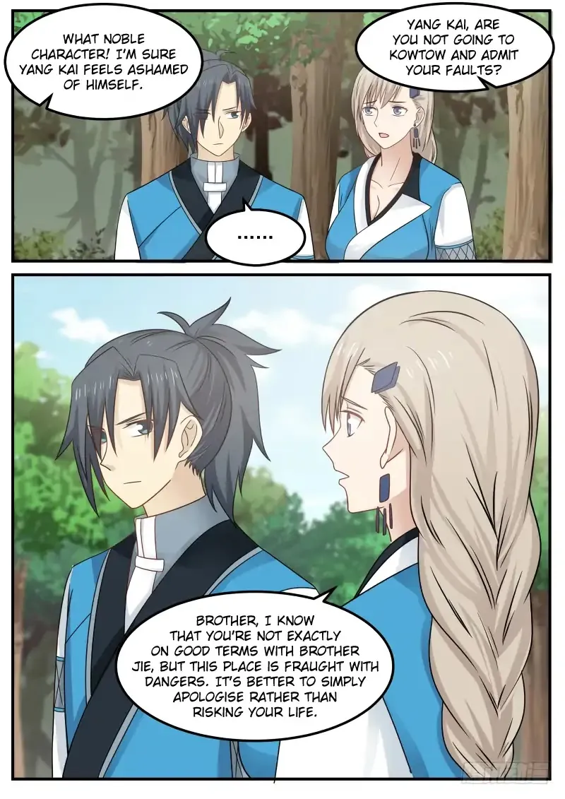 Read Martial Peak chapter 81 image 13 on Lezhin
