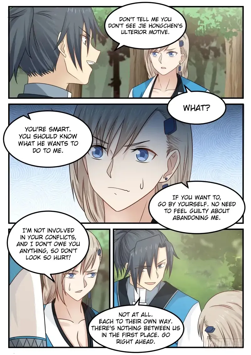 Read Martial Peak chapter 81 image 14 on Lezhin