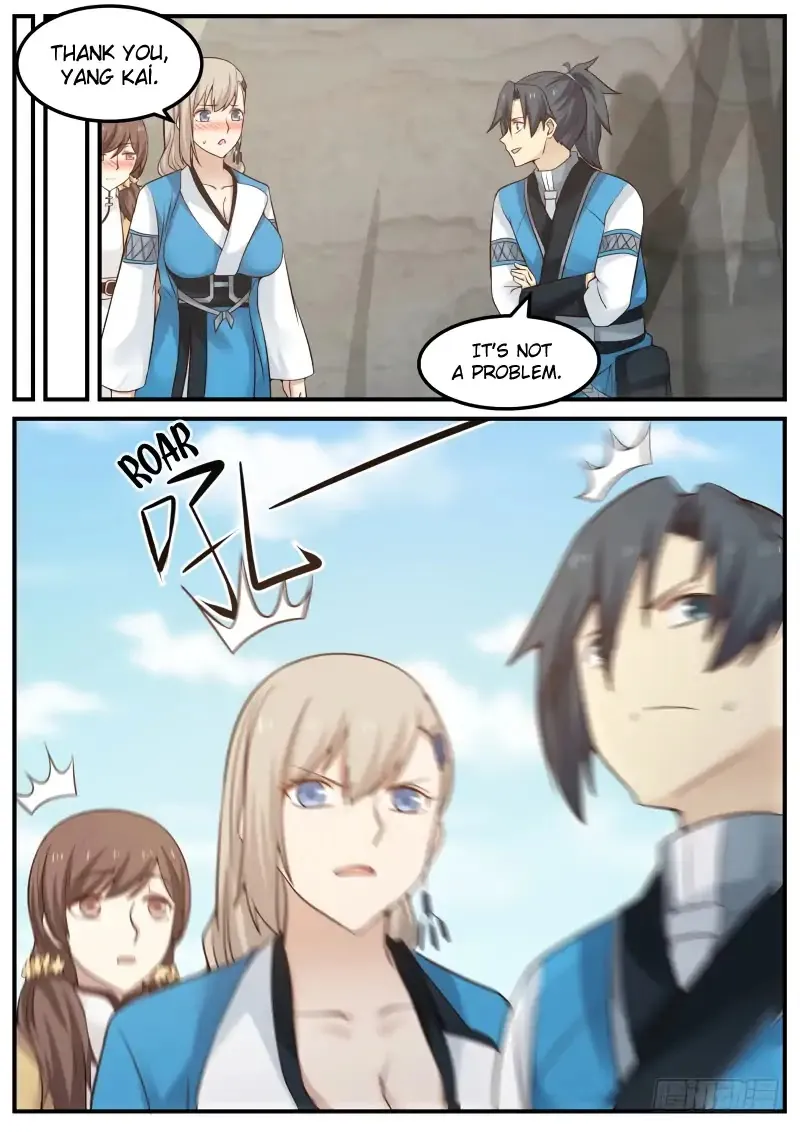 Read Martial Peak chapter 81 image 2 on Lezhin