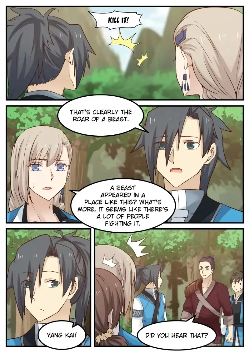 Read Martial Peak chapter 81 image 3 on Lezhin