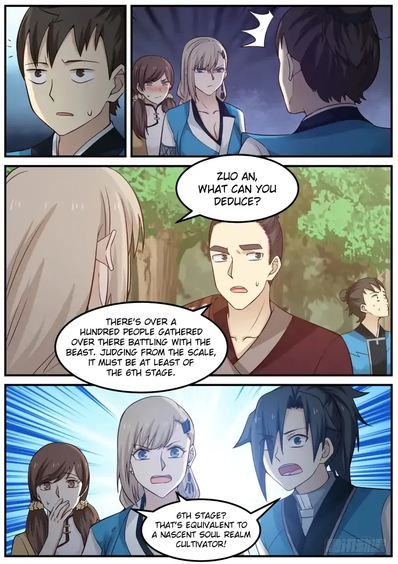 Read Martial Peak chapter 81 image 4 on Lezhin