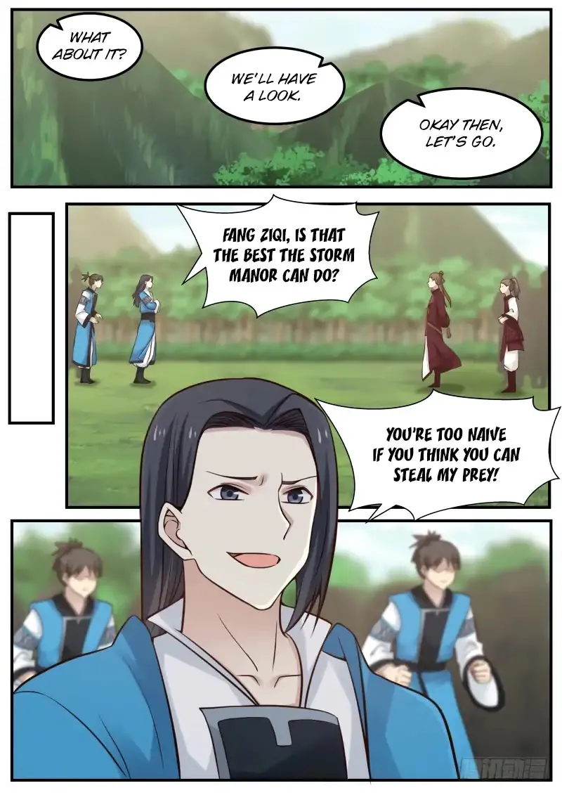 Read Martial Peak chapter 81 image 6 on Lezhin